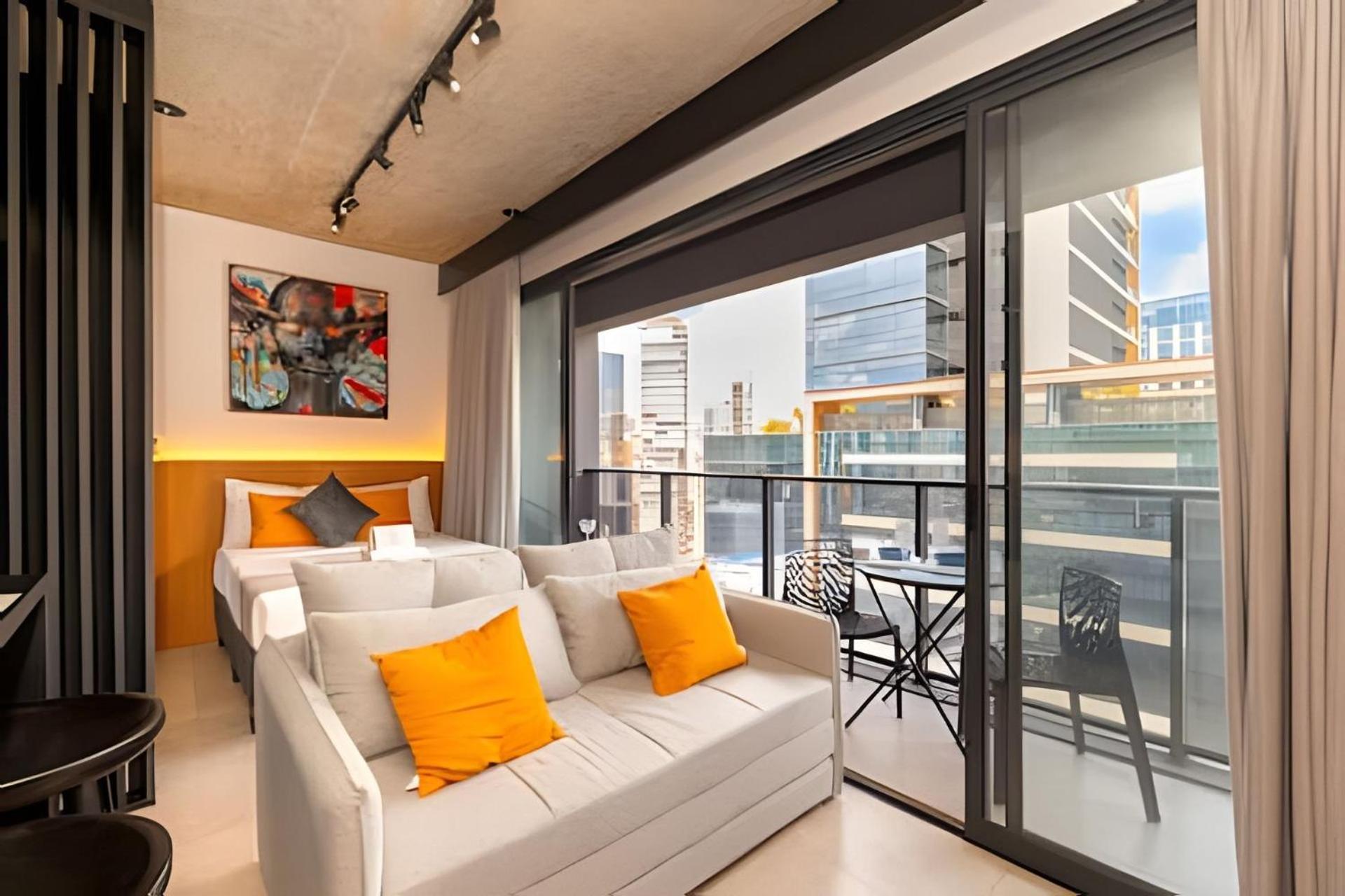 Apartment Easy Star - Belissimo No Coracao Do Itaim Bibi - Tg03i