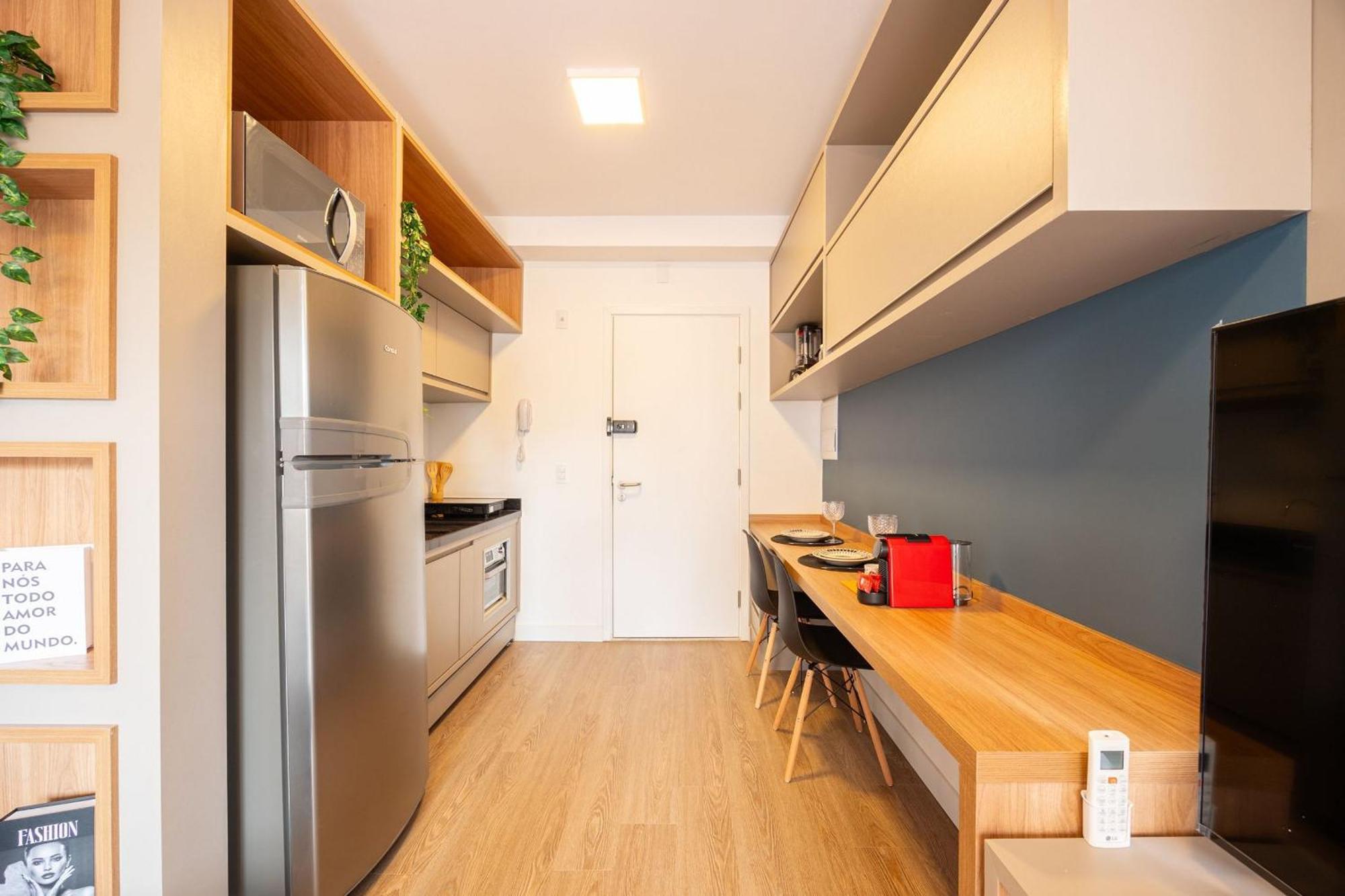 Apartamento Easy Star - Belo No Coracao Do Brooklin! - Rp02i São Paulo