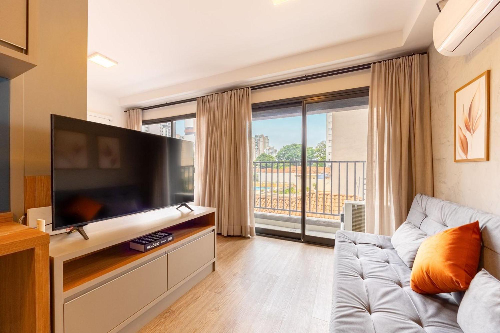 Easy Star - Belo No Coracao Do Brooklin! - Rp02i Apartamento