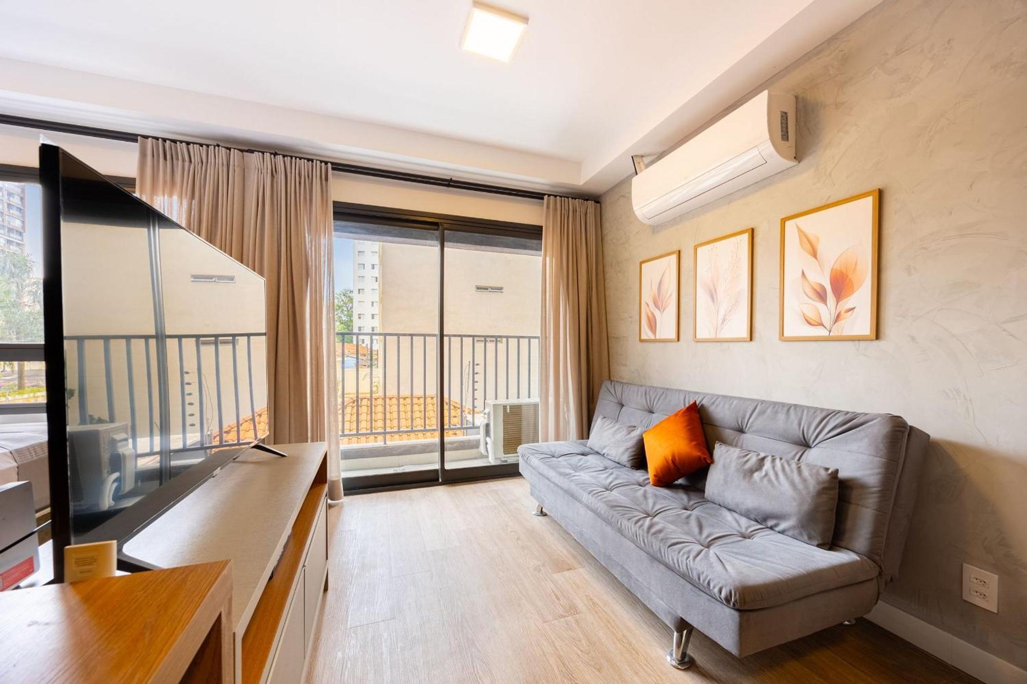 Easy Star - Belo No Coracao Do Brooklin! - Rp02i Apartamento São Paulo