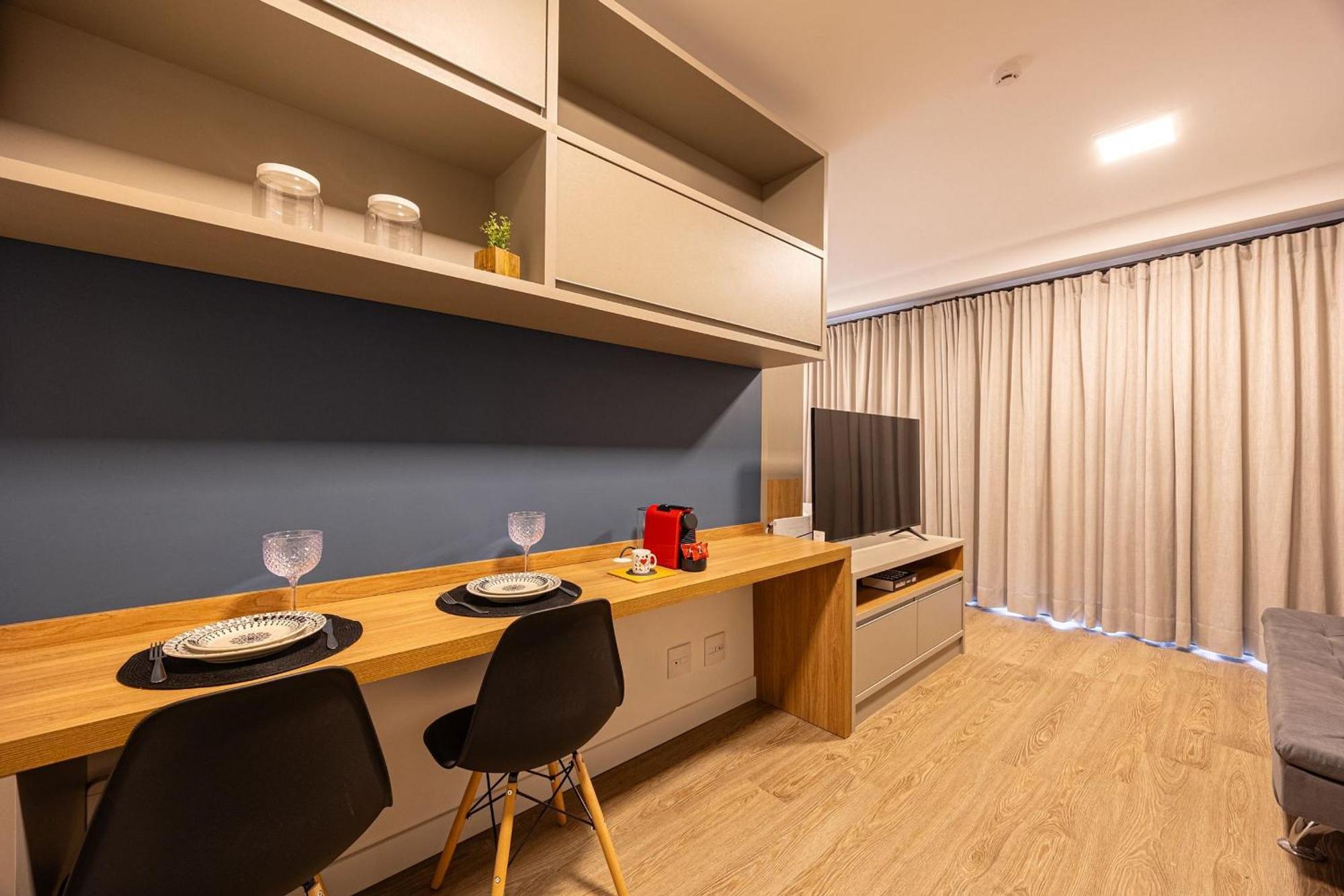Apartamento Easy Star - Belo No Coracao Do Brooklin! - Rp02i *