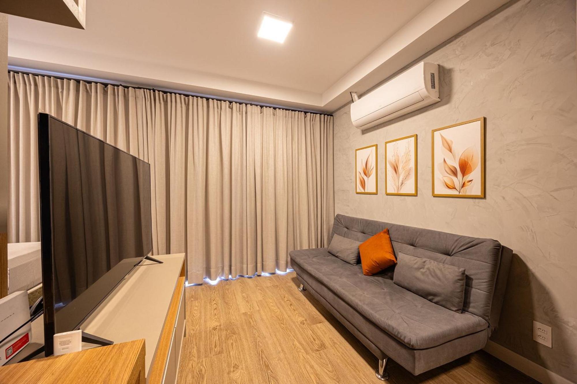 Apartamento Easy Star - Belo No Coracao Do Brooklin! - Rp02i