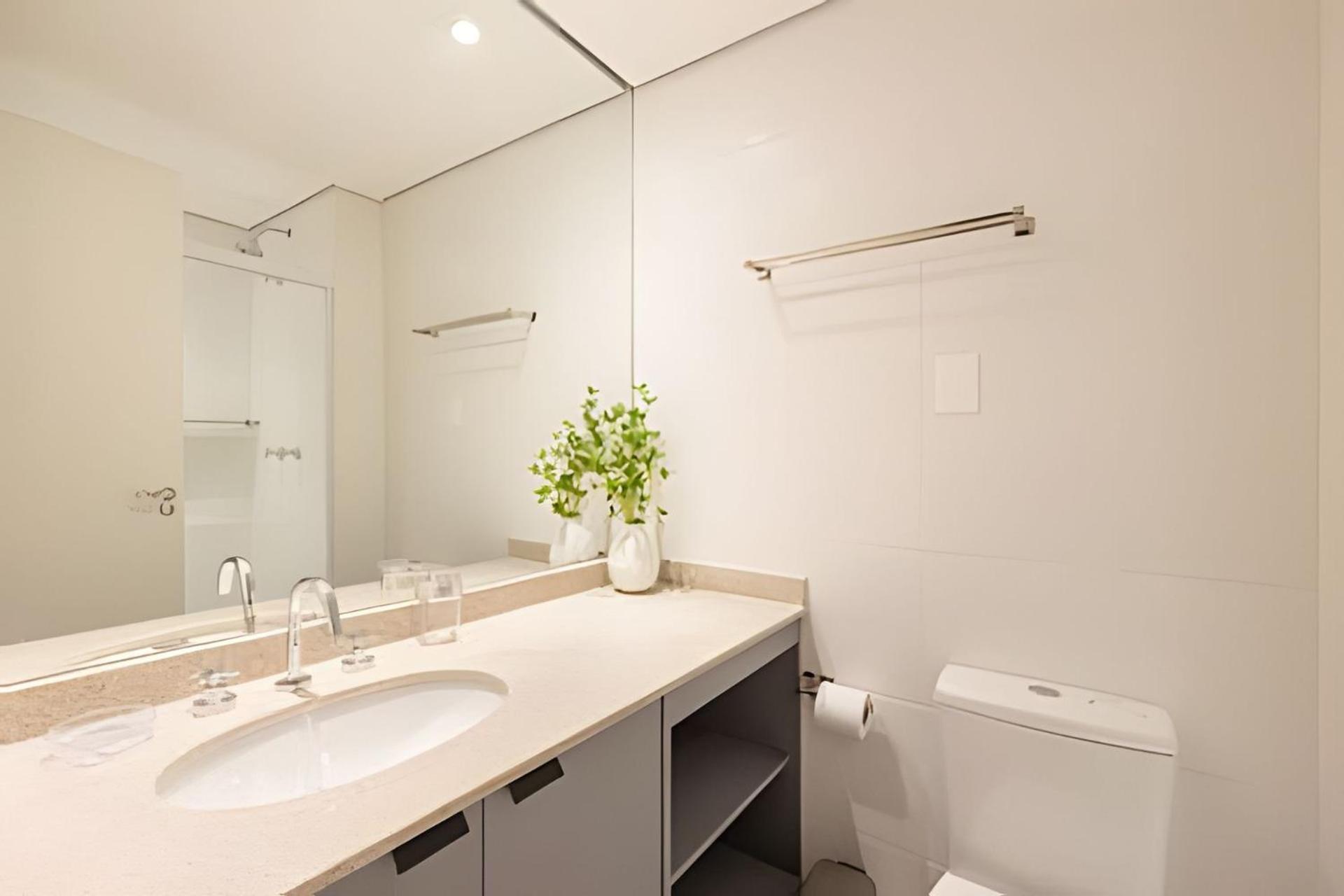 Apartamento Easy Star - Belo Com Cama Queen No Coracao Do Brooklin - Sc03i *