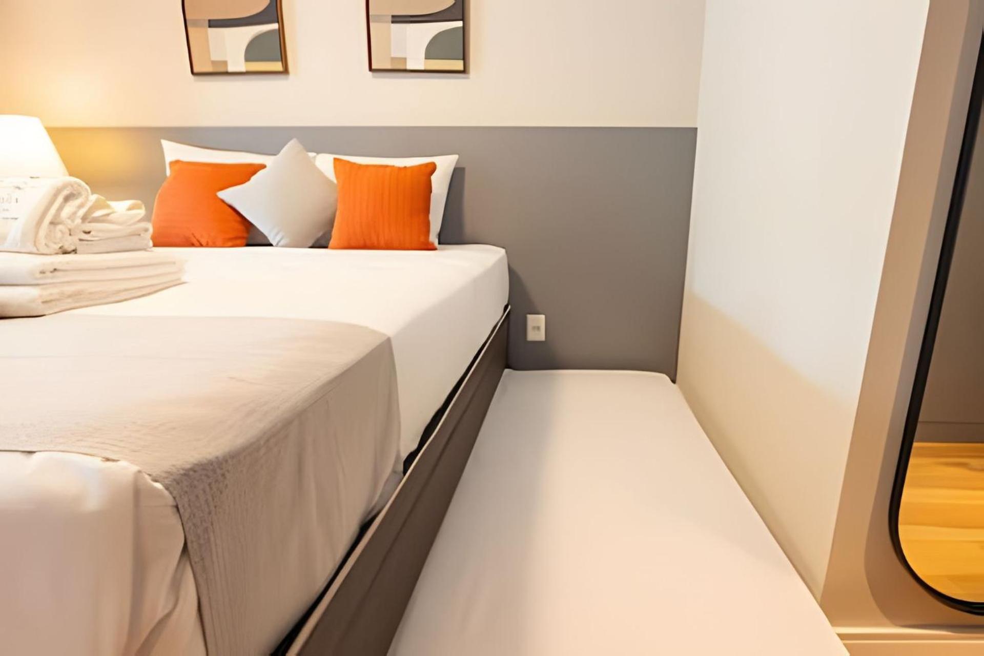 Easy Star - Belo Com Cama Queen No Coracao Do Brooklin - Sc03i Apartamento