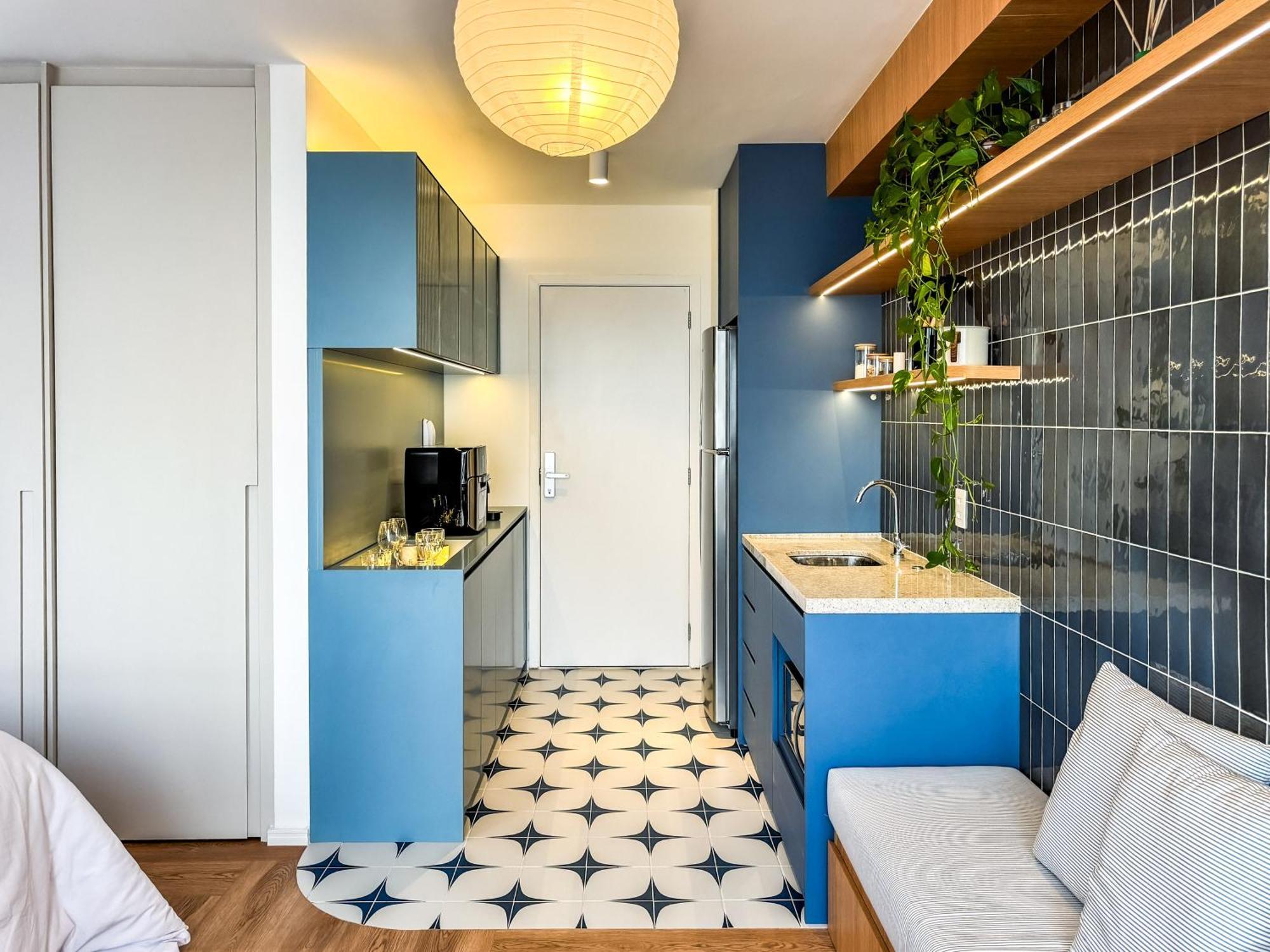 Apartment Conforto E Estilo Loft Em Pinheiros Sao Paulo