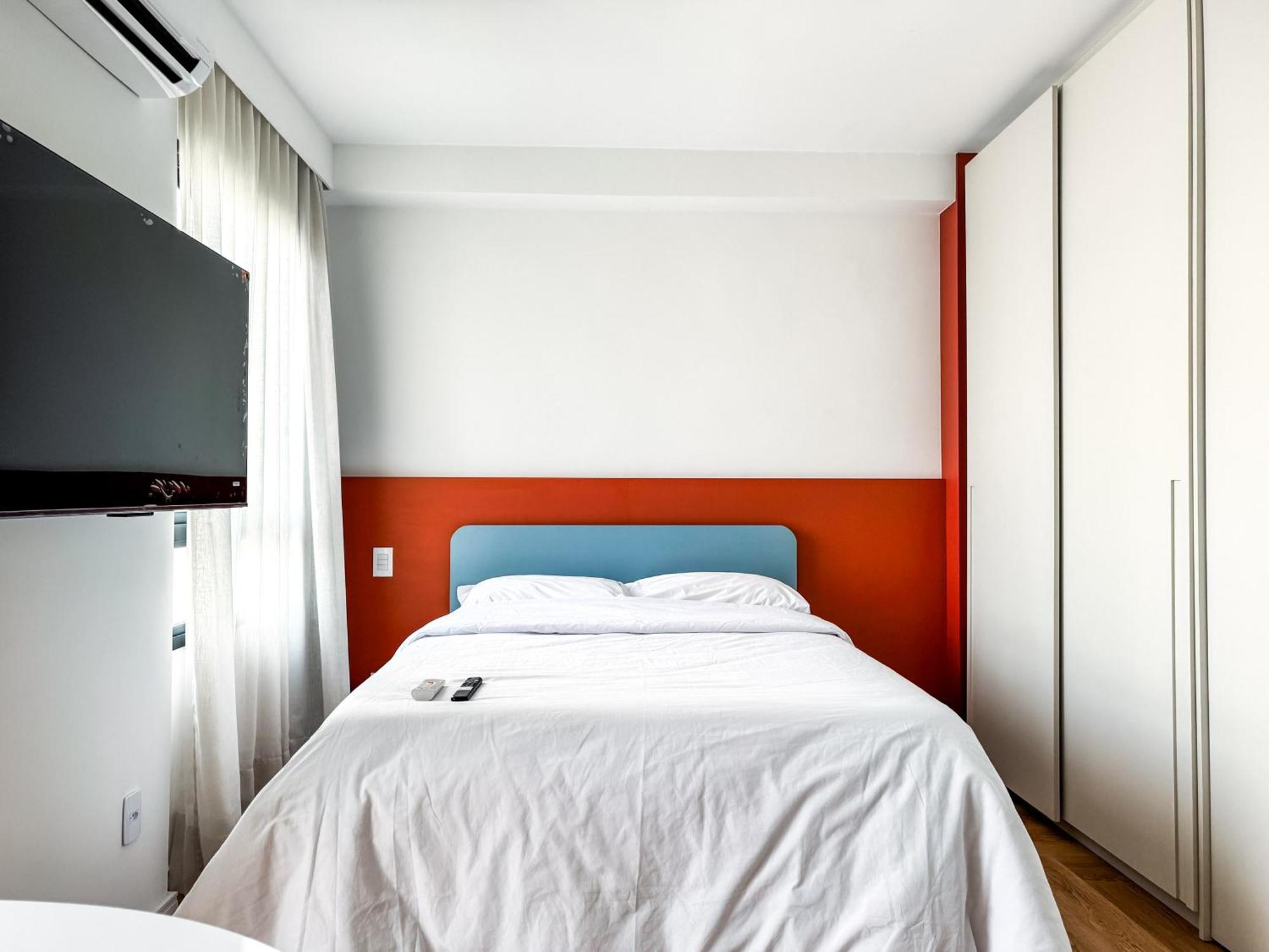 Apartment Conforto E Estilo Loft Em Pinheiros *