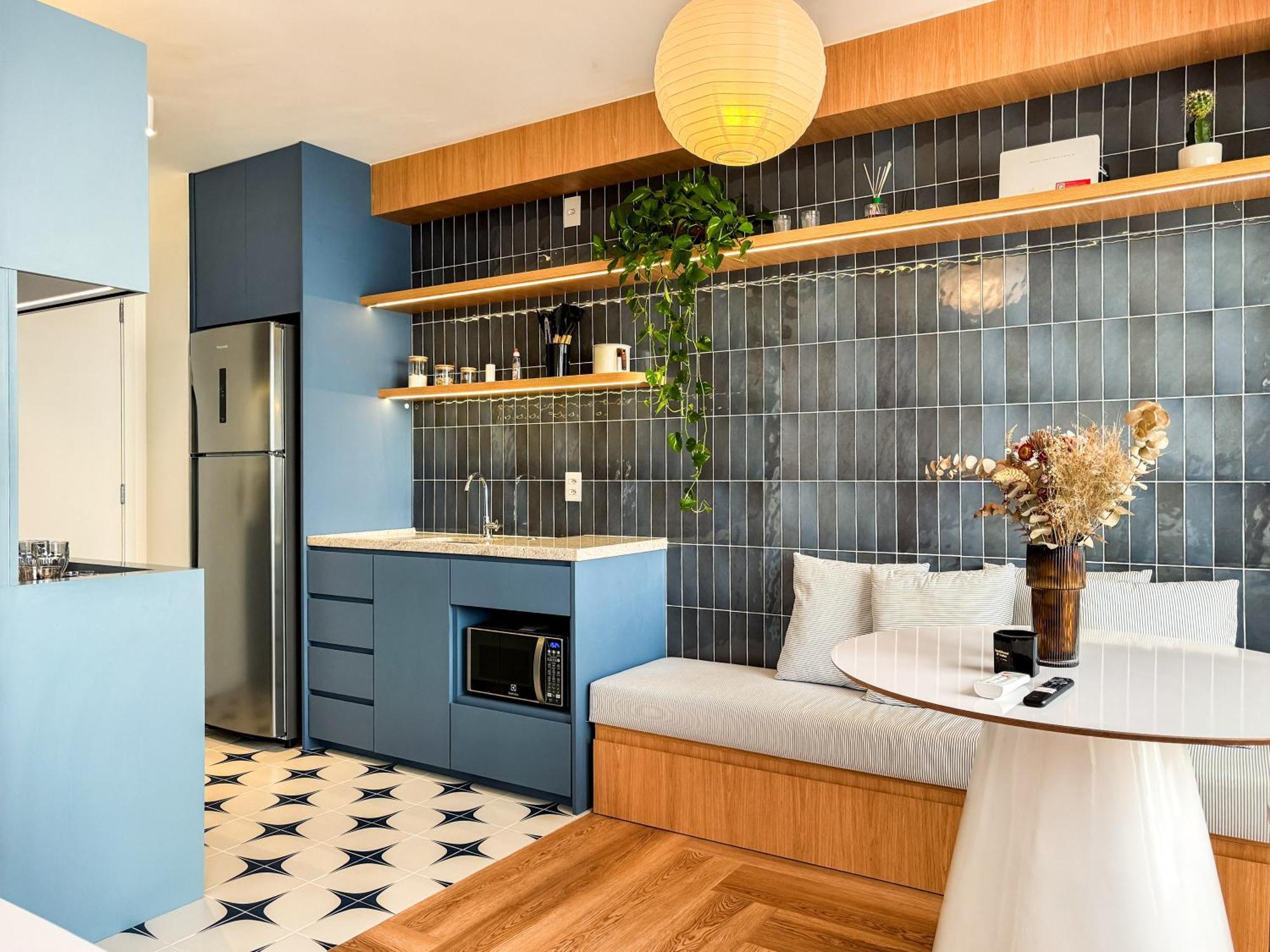 Apartment Conforto E Estilo Loft Em Pinheiros Sao Paulo