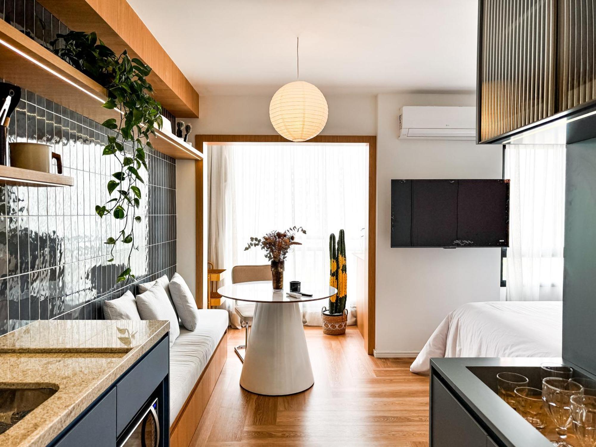 Conforto E Estilo Loft Em Pinheiros Apartment Sao Paulo