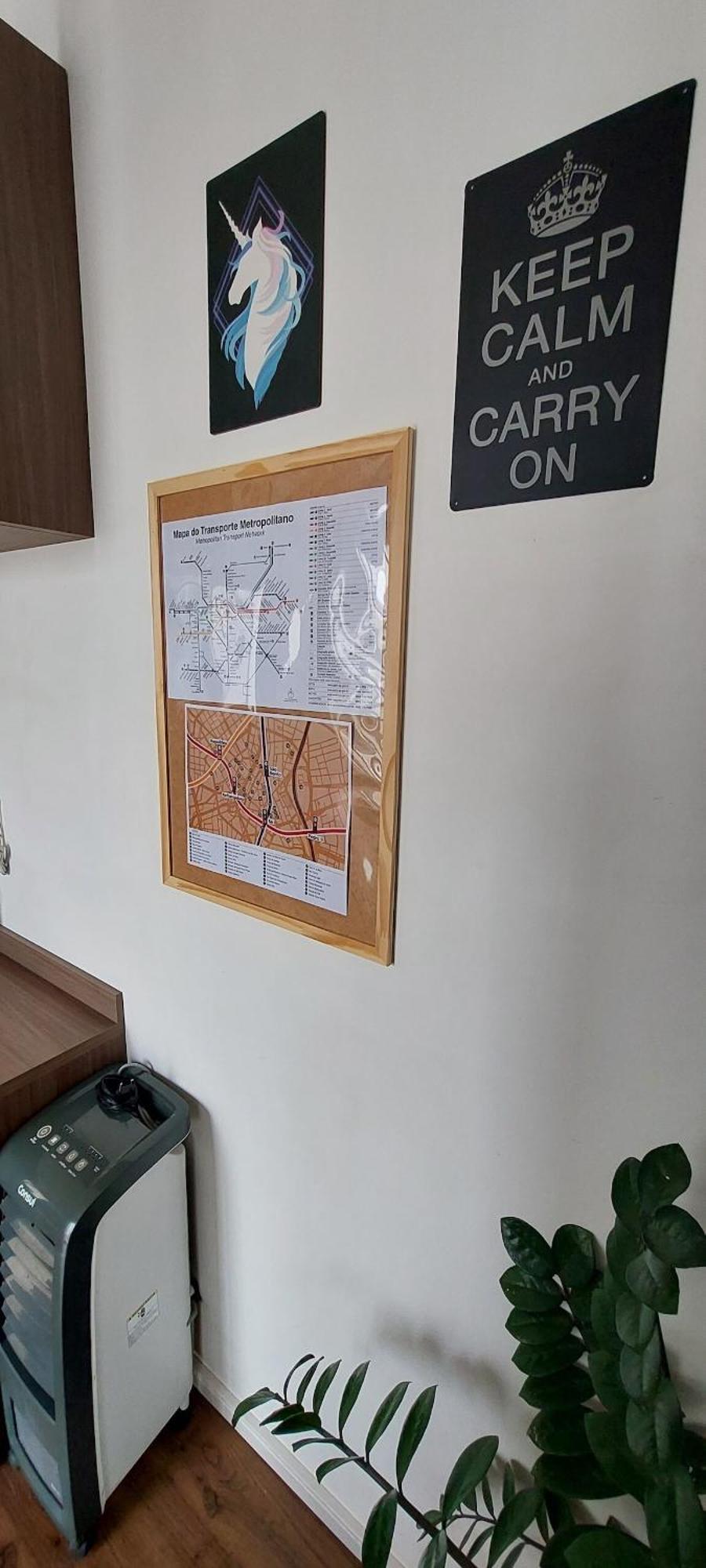 Ap Boho 1010 Bras - Piscina, Wifi, Academia Apartamento São Paulo
