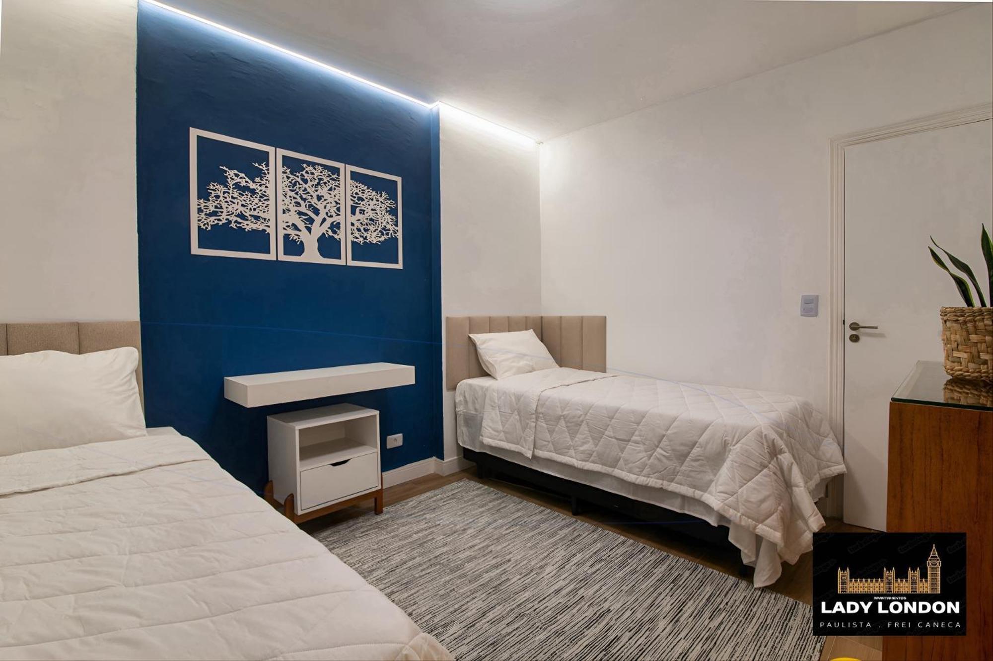 Apartamento Lady London Paulista 2 Quartos Ar-condicionado Estacionamento Gratis Na Rua Herculano De Freitas Bela Vista Proximo A Av Paulista Hospital Sirio Libanes E Shopping Frei Caneca *