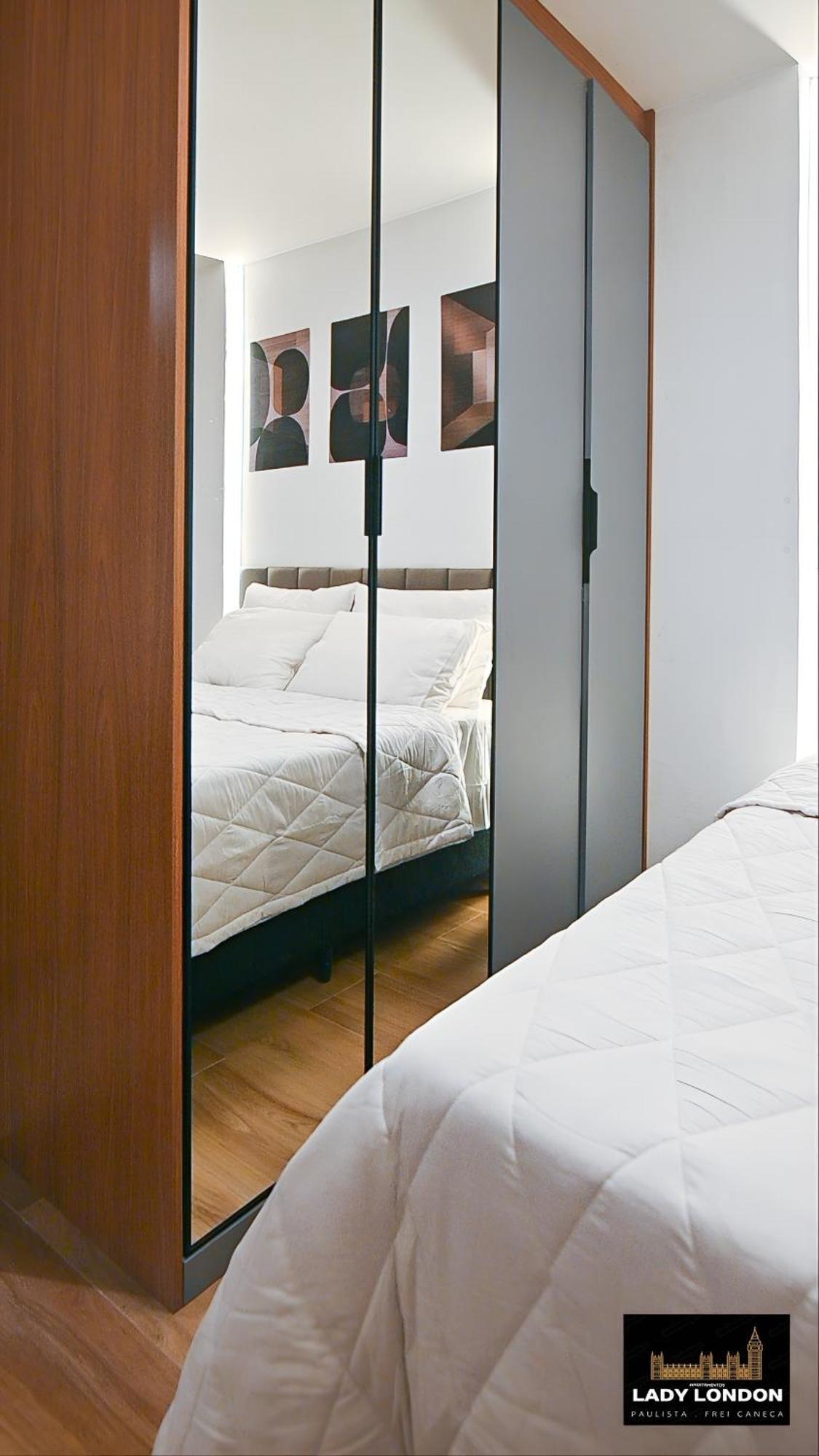 Lady London Paulista 2 Quartos Ar-condicionado Estacionamento Gratis Na Rua Herculano De Freitas Bela Vista Proximo A Av Paulista Hospital Sirio Libanes E Shopping Frei Caneca Apartamento