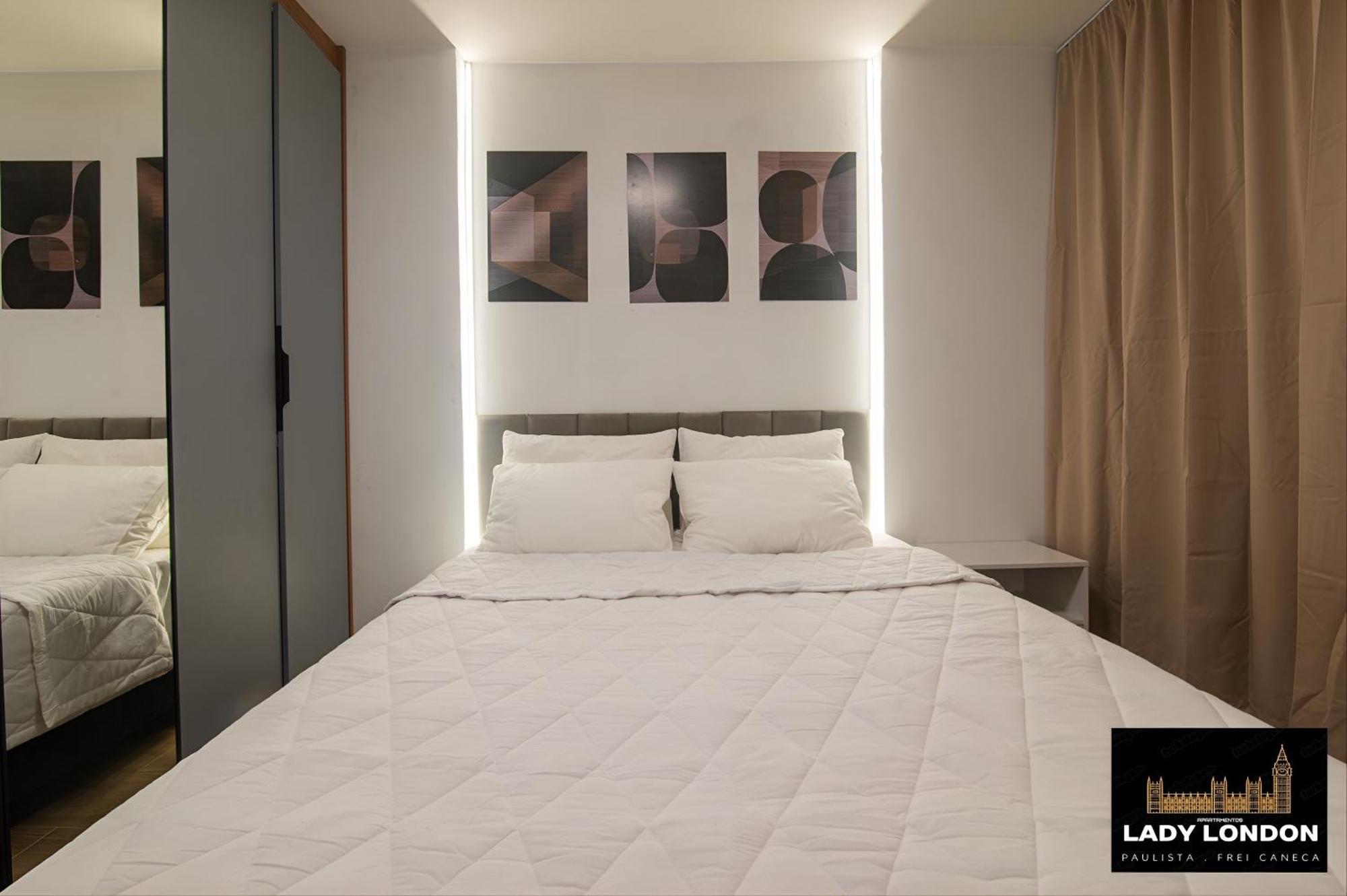 Apartamento Lady London Paulista 2 Quartos Ar-condicionado Estacionamento Gratis Na Rua Herculano De Freitas Bela Vista Proximo A Av Paulista Hospital Sirio Libanes E Shopping Frei Caneca São Paulo