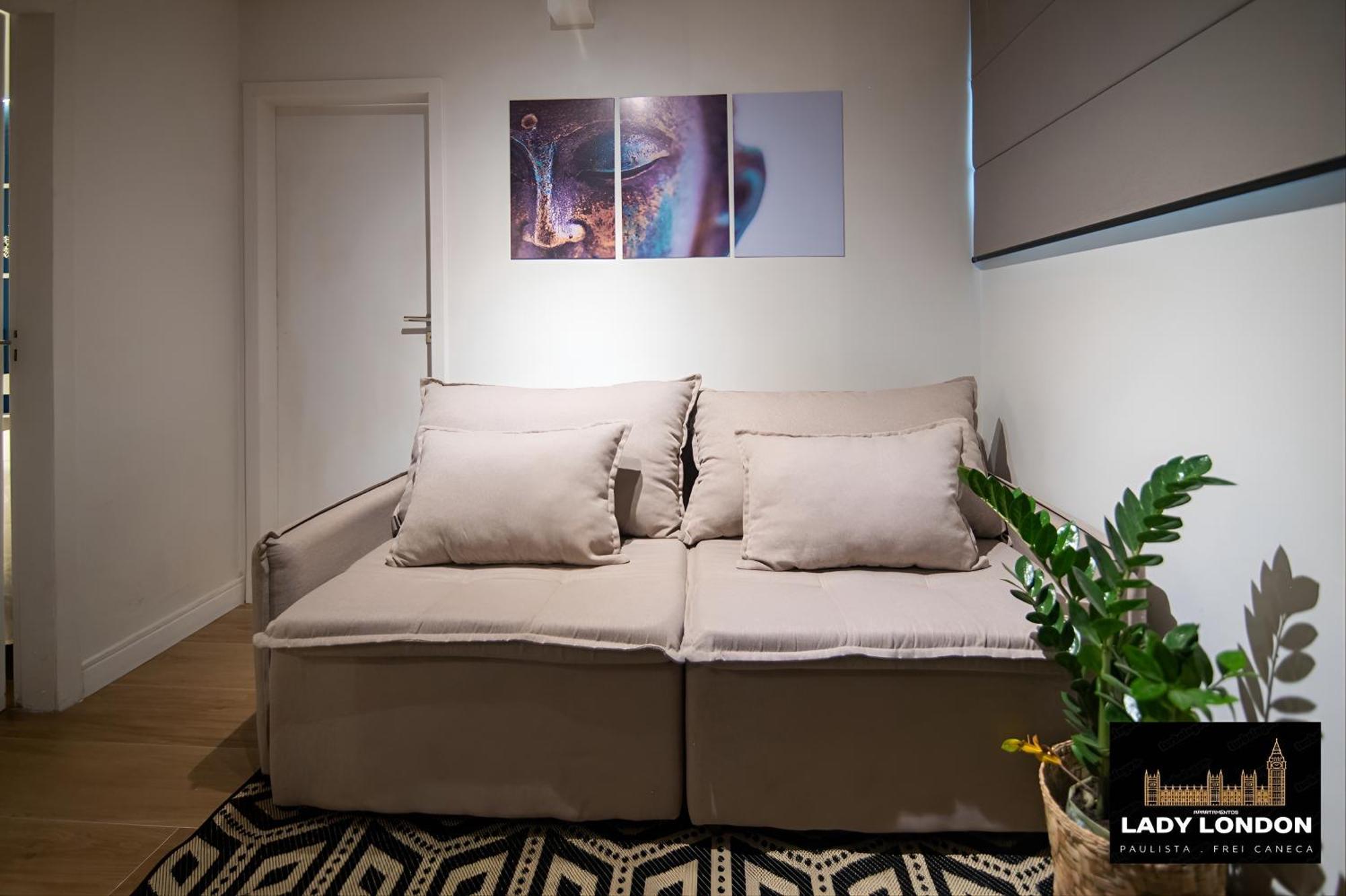 Lady London Paulista 2 Quartos Ar-condicionado Estacionamento Gratis Na Rua Herculano De Freitas Bela Vista Proximo A Av Paulista Hospital Sirio Libanes E Shopping Frei Caneca Apartamento