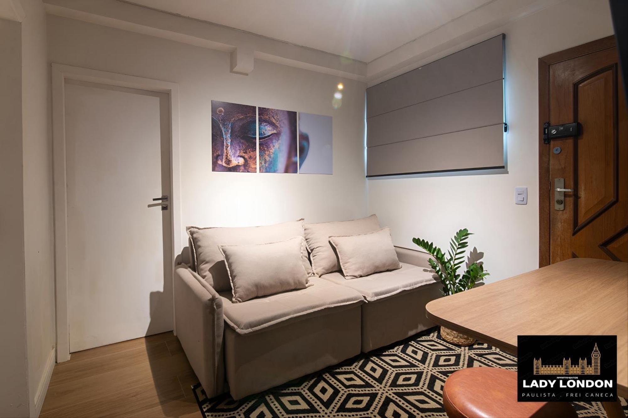 Apartamento Lady London Paulista 2 Quartos Ar-condicionado Estacionamento Gratis Na Rua Herculano De Freitas Bela Vista Proximo A Av Paulista Hospital Sirio Libanes E Shopping Frei Caneca *