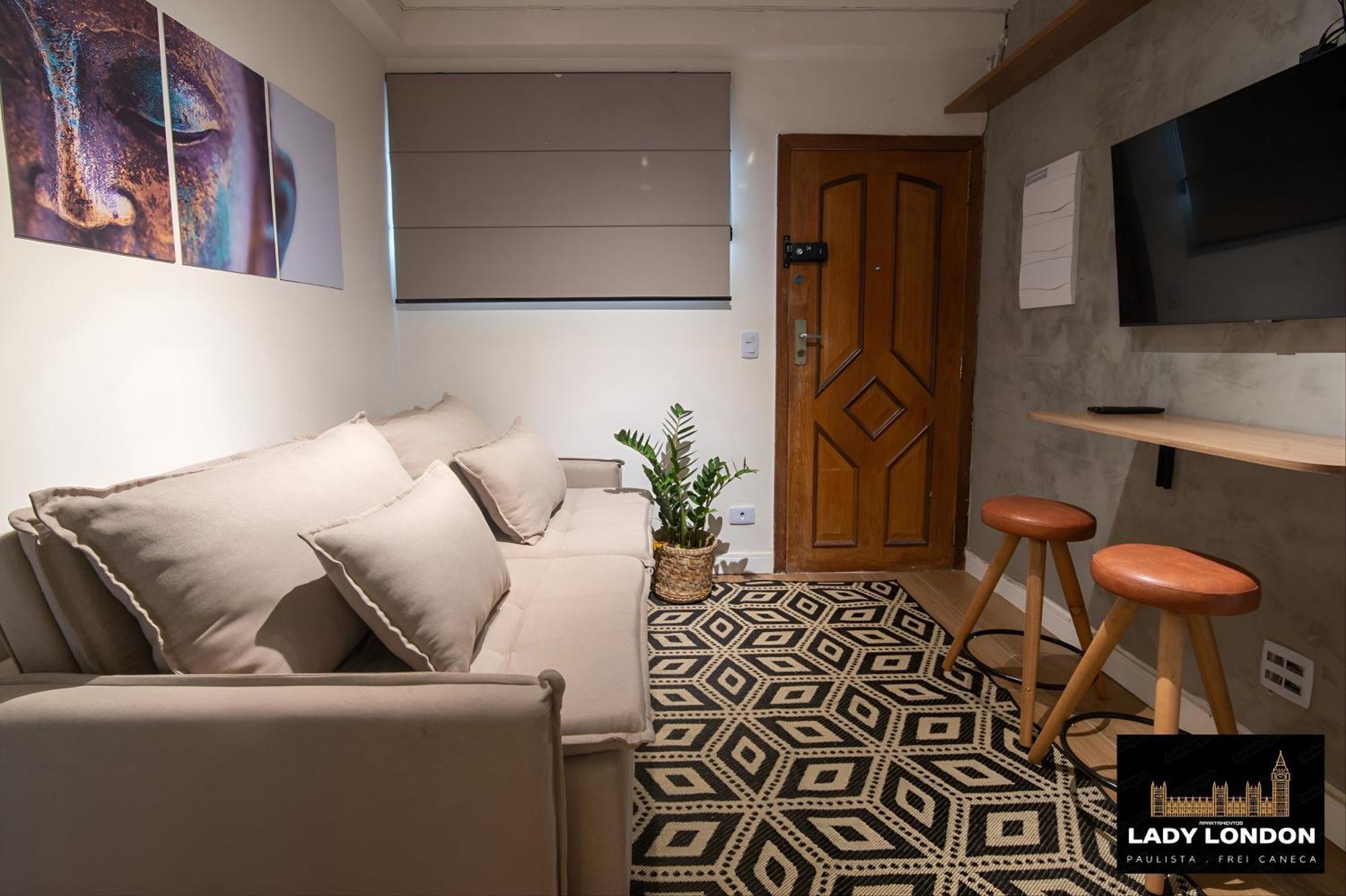 Apartamento Lady London Paulista 2 Quartos Ar-condicionado Estacionamento Gratis Na Rua Herculano De Freitas Bela Vista Proximo A Av Paulista Hospital Sirio Libanes E Shopping Frei Caneca São Paulo