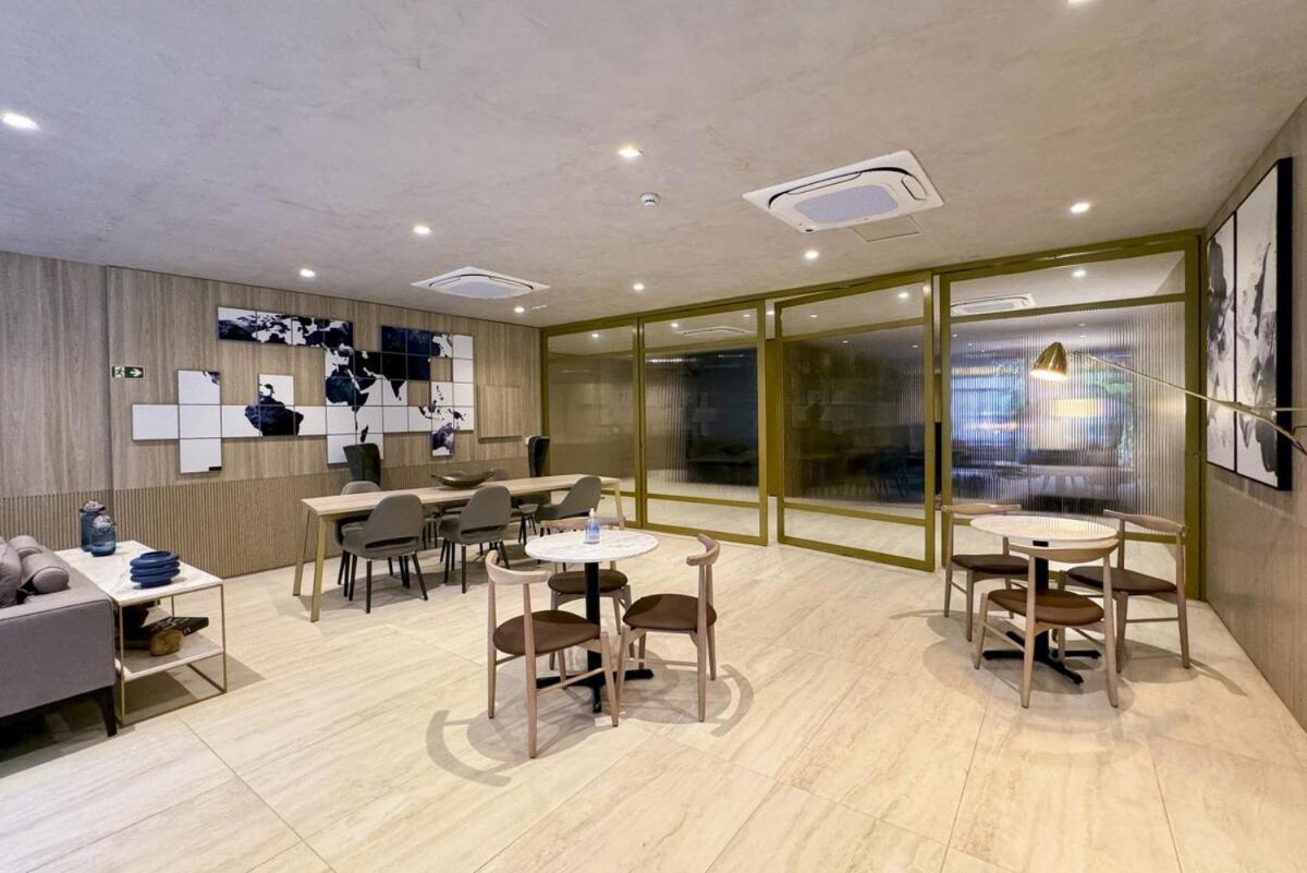 Luxury And Cozy Experience In Nova Vn1301 São Paulo