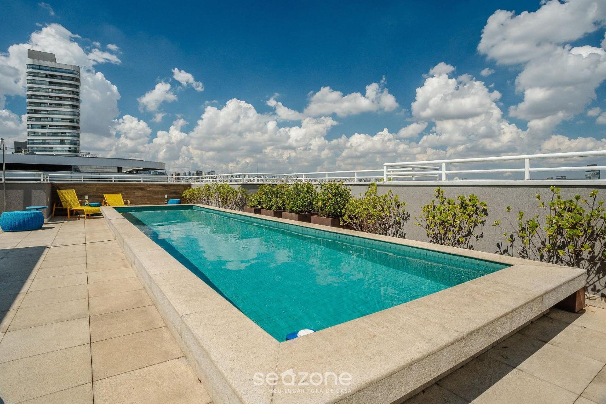 Estudio Moderno C/ Piscina Em You1203 Apartment Sao Paulo