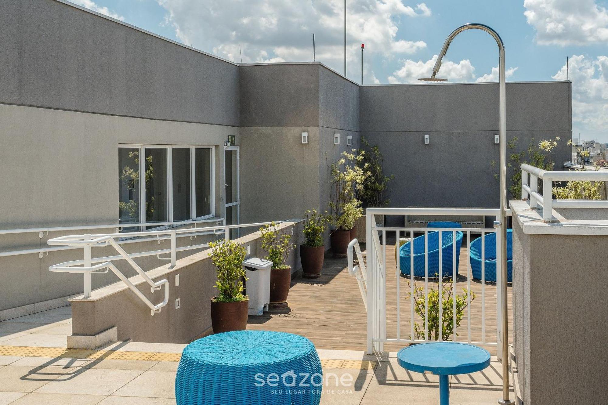 Estudio Moderno C/ Piscina Em You1203 *