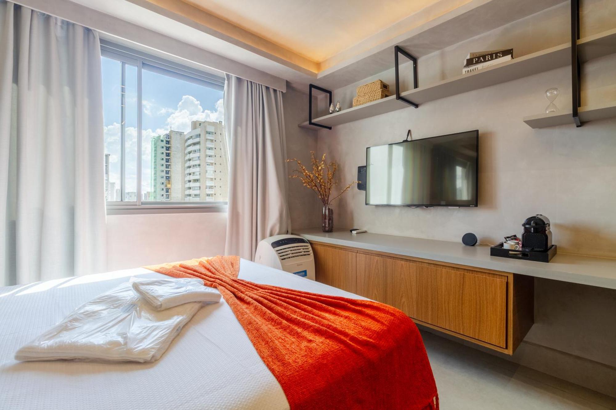 Apartamento Ap Luxo C Vaga Prox Ibirapuera Metro E Hospitais *