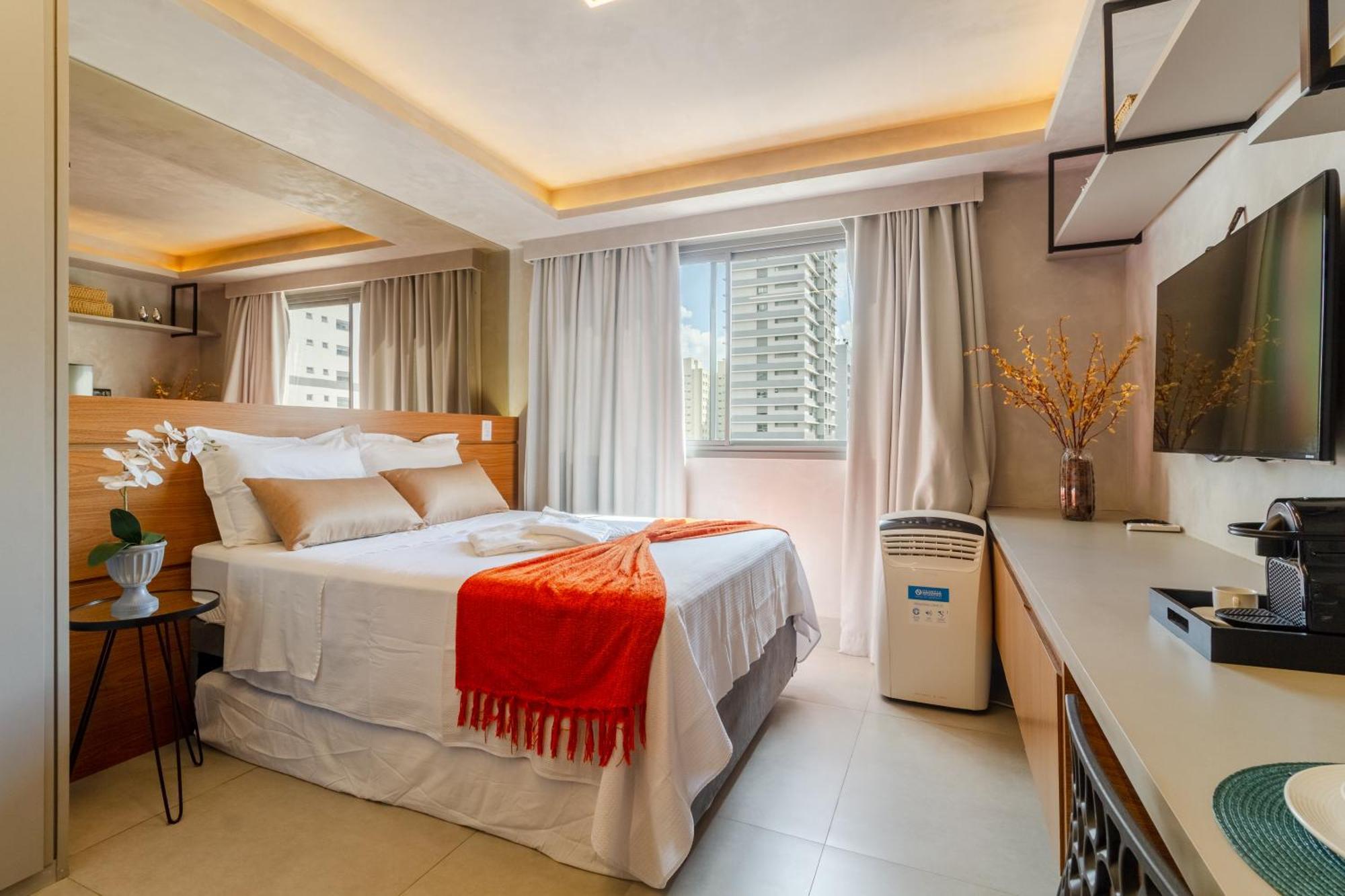 Ap Luxo C Vaga Prox Ibirapuera Metro E Hospitais Apartamento