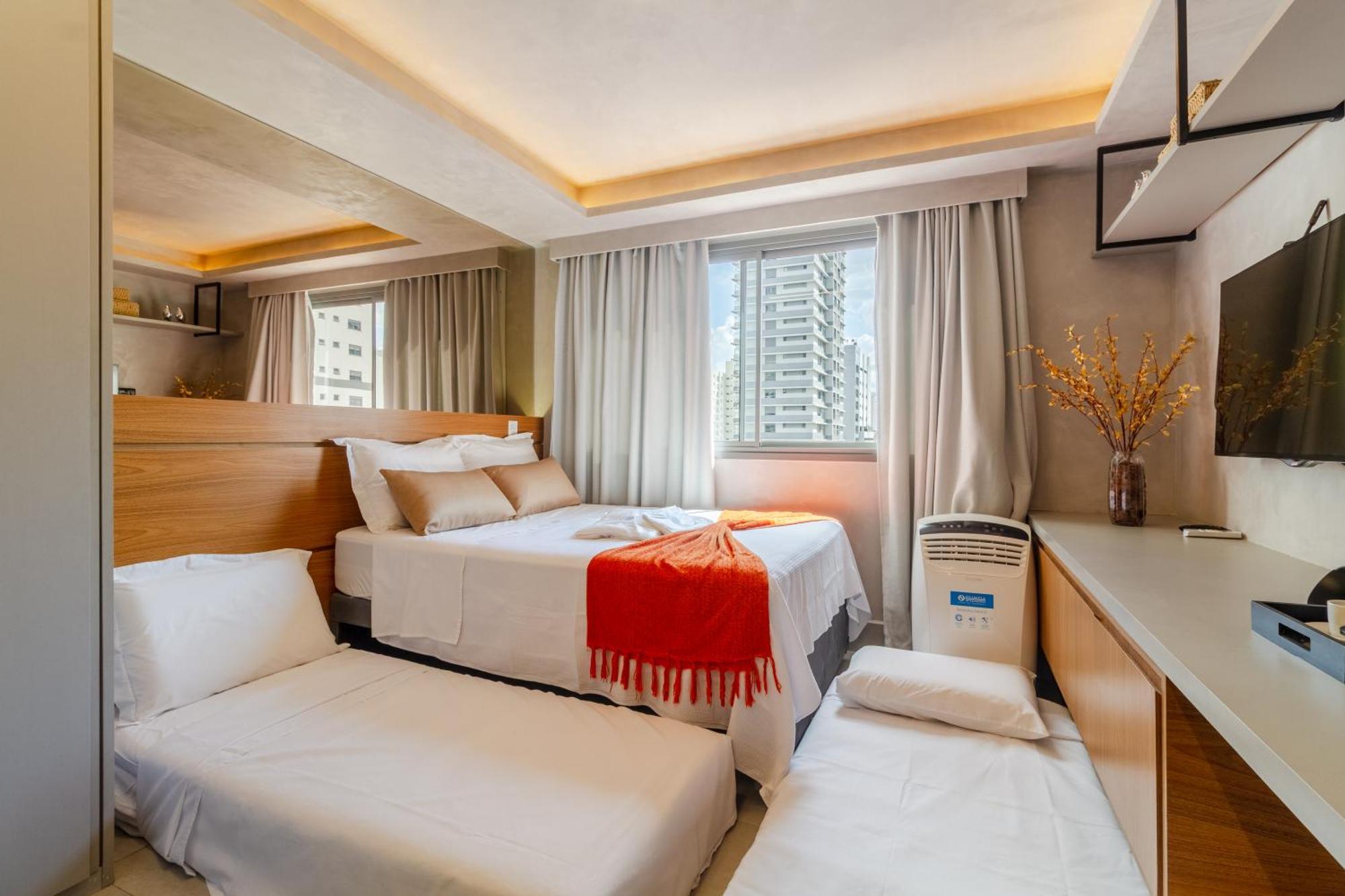 Apartamento Ap Luxo C Vaga Prox Ibirapuera Metro E Hospitais *