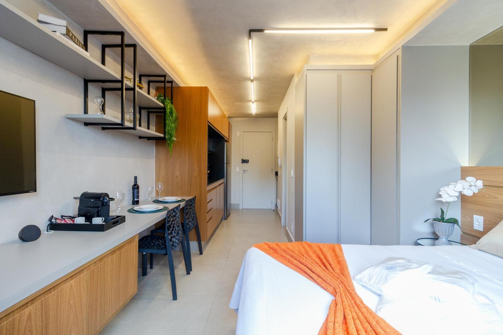 Ap Luxo C Vaga Prox Ibirapuera Metro E Hospitais Apartamento