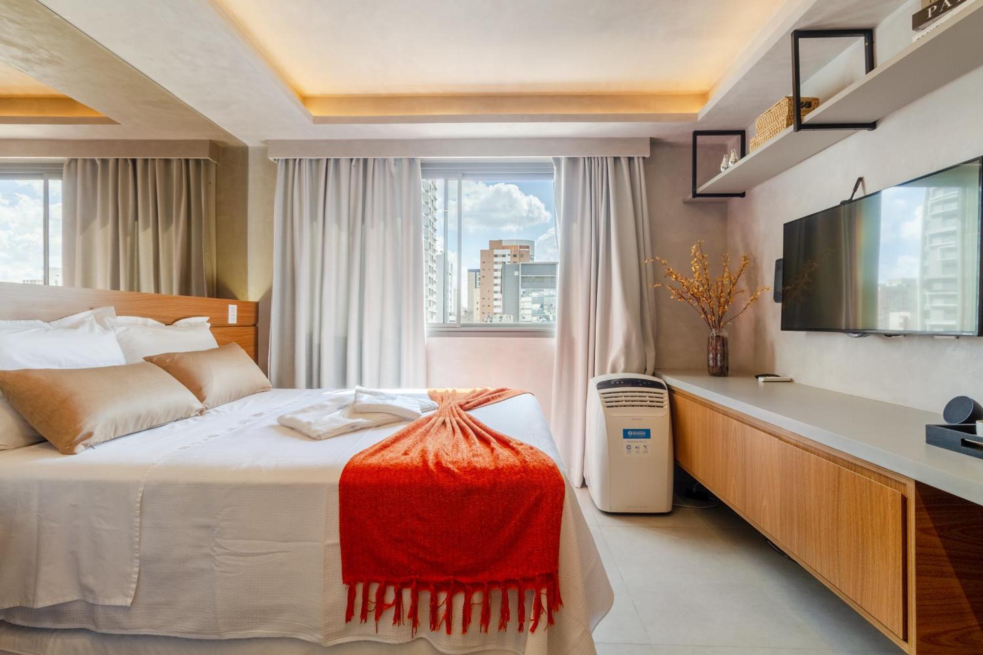 Apartamento Ap Luxo C Vaga Prox Ibirapuera Metro E Hospitais *
