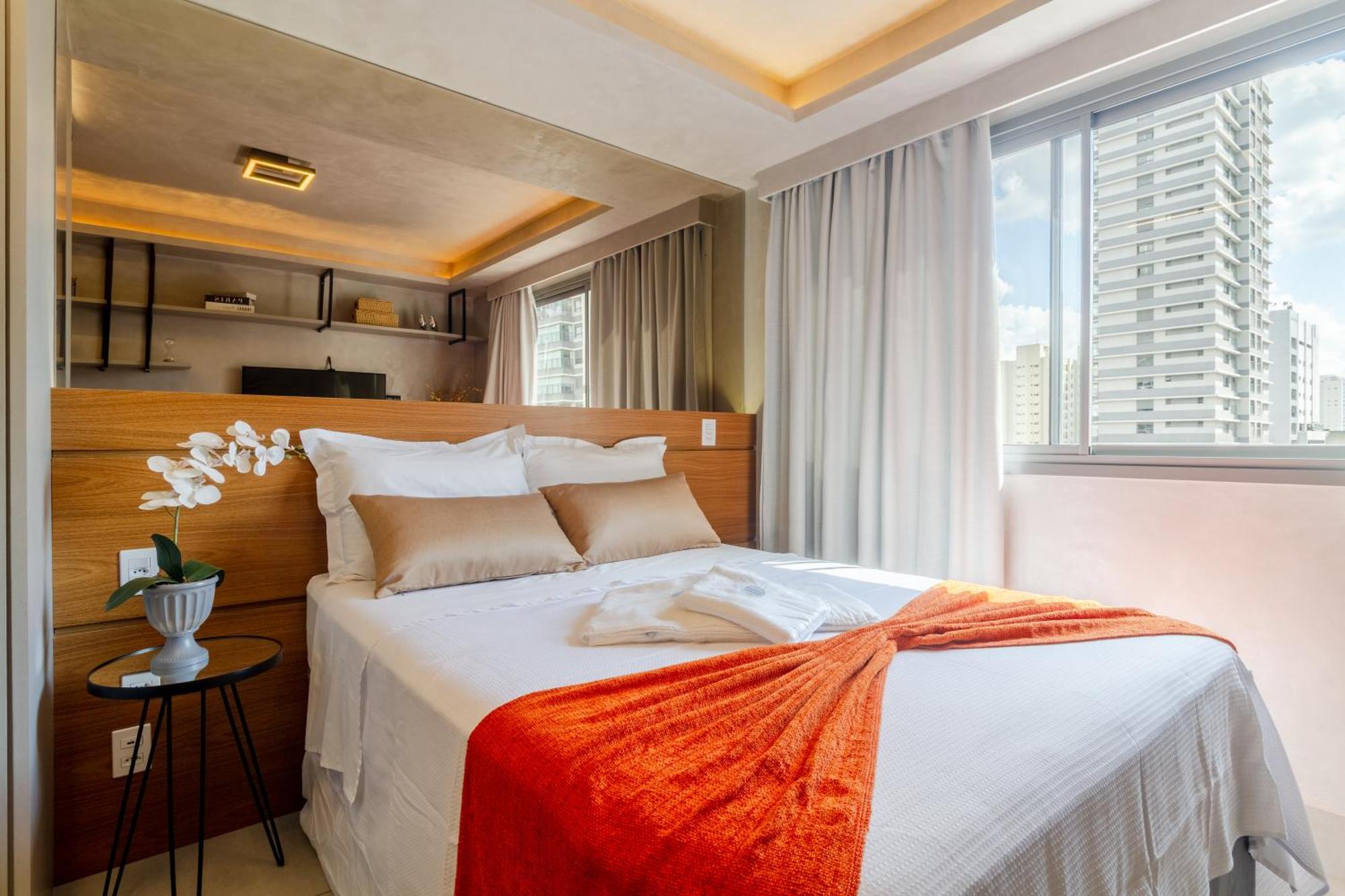 Apartamento Ap Luxo C Vaga Prox Ibirapuera Metro E Hospitais