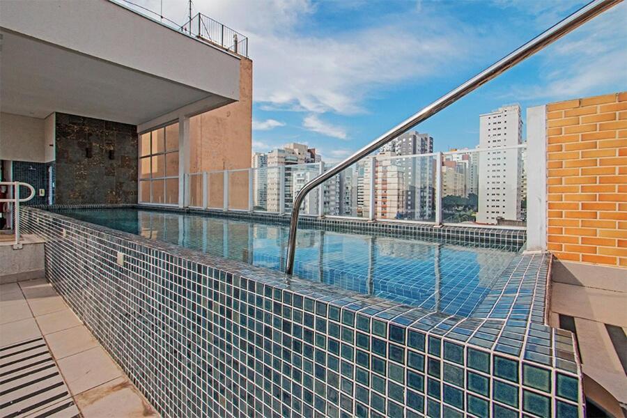 Uh House 83 , Estacionamento, Tv58 Pol ,45m2, Bela Vista Apartment