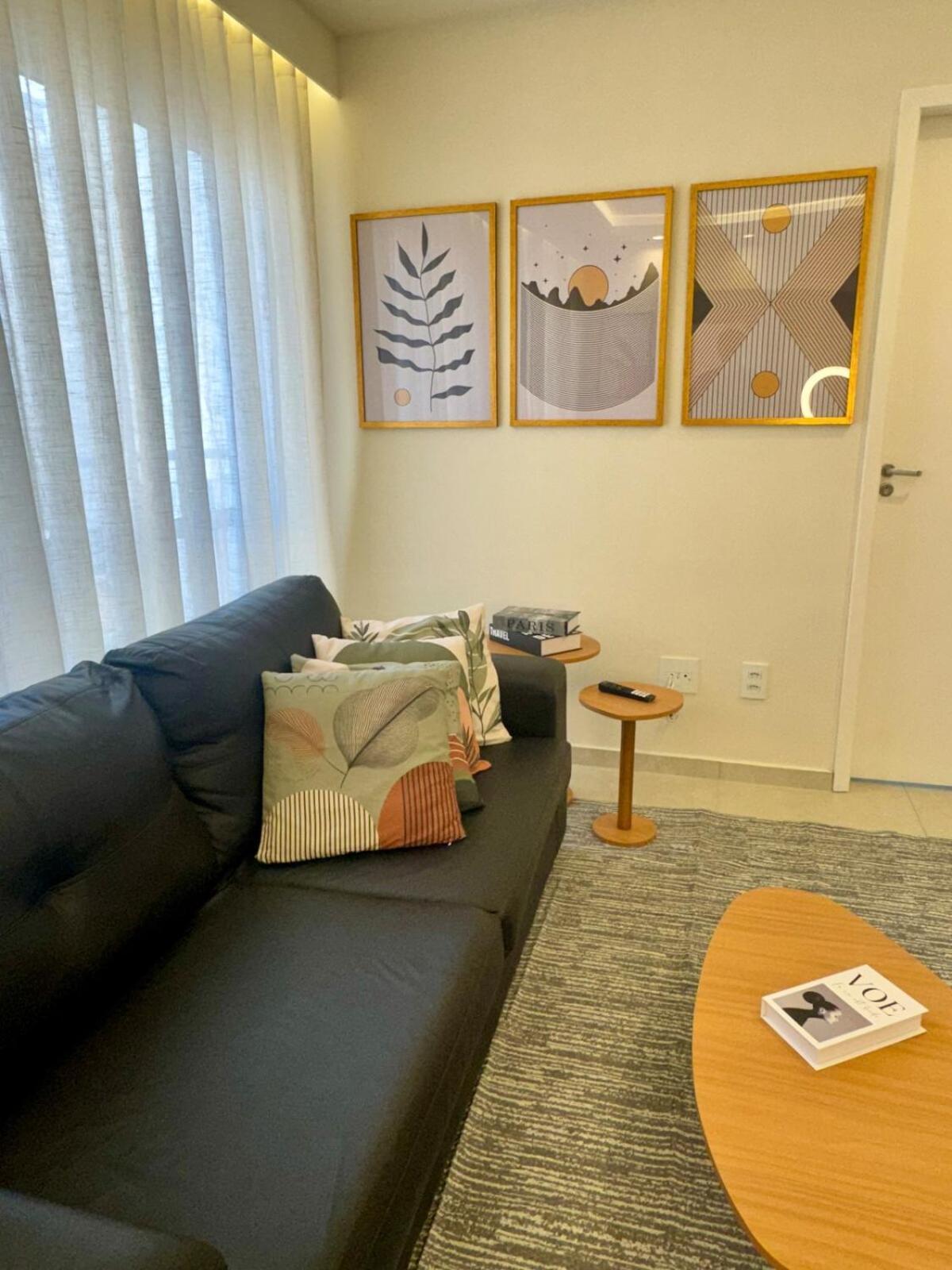 Apartment Uh House 83 , Estacionamento, Tv58 Pol ,45m2, Bela Vista *