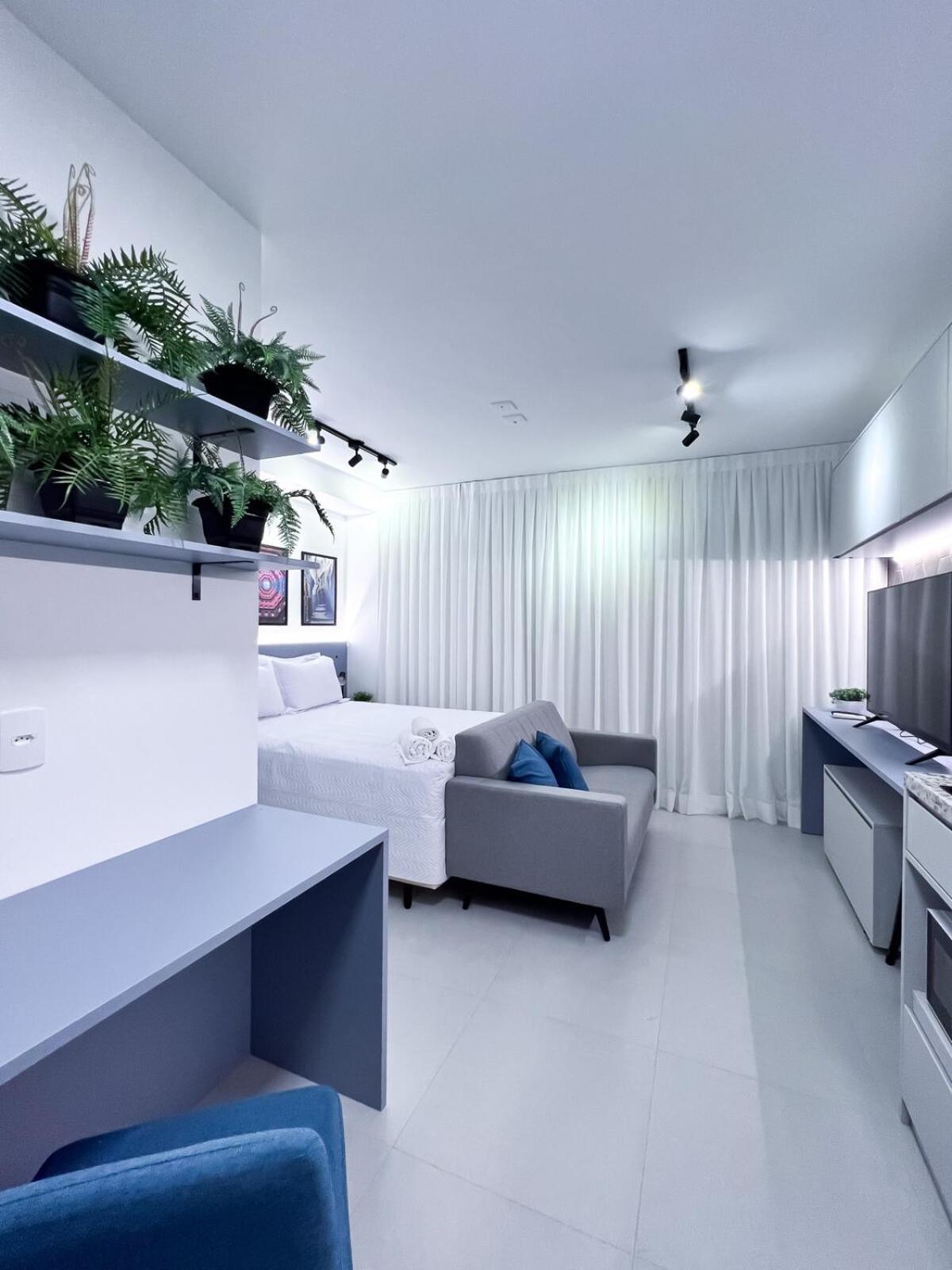 Apartamento Loft Blue Door - Novo No Paraiso São Paulo
