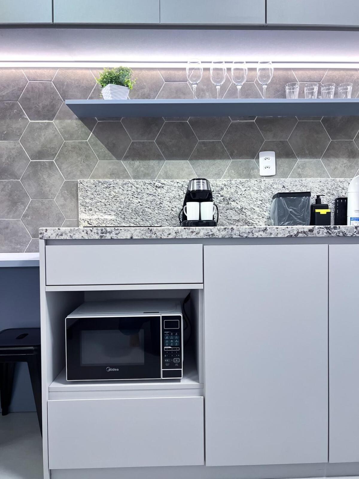 Apartamento Loft Blue Door - Novo No Paraiso *