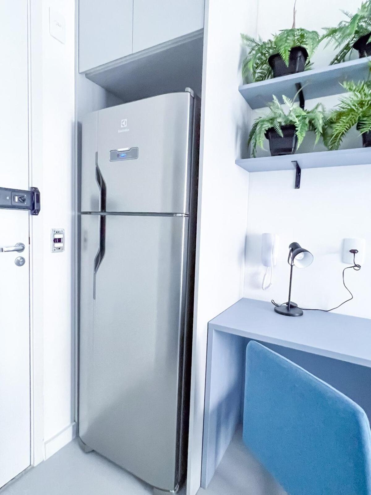 Apartamento Loft Blue Door - Novo No Paraiso