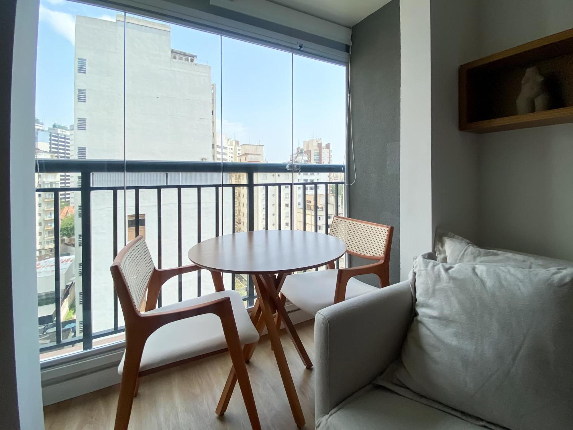Mirror - Novo Ape Perto Da Paulista Apartamento *