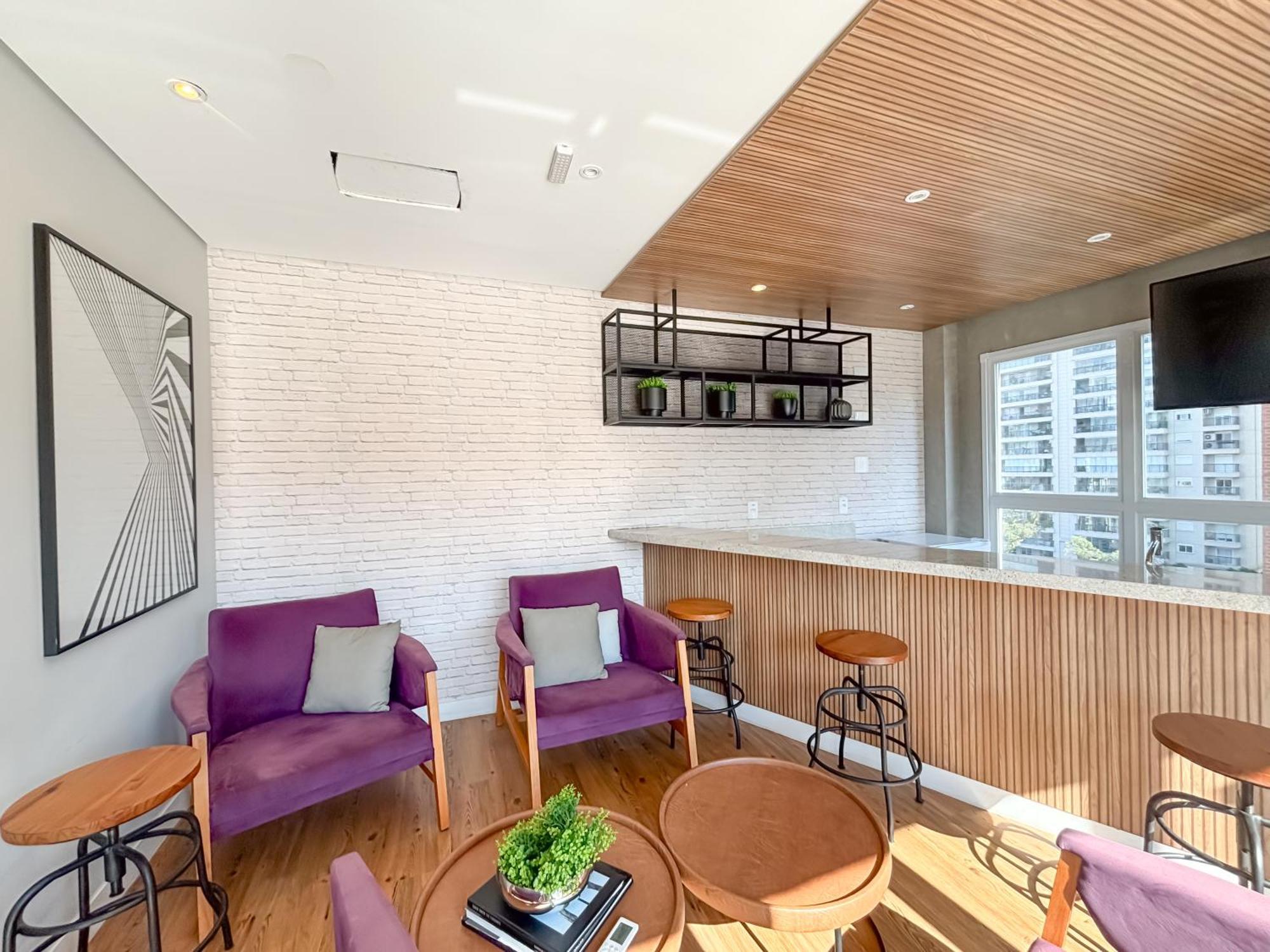Mirror - Novo Ape Perto Da Paulista Apartamento