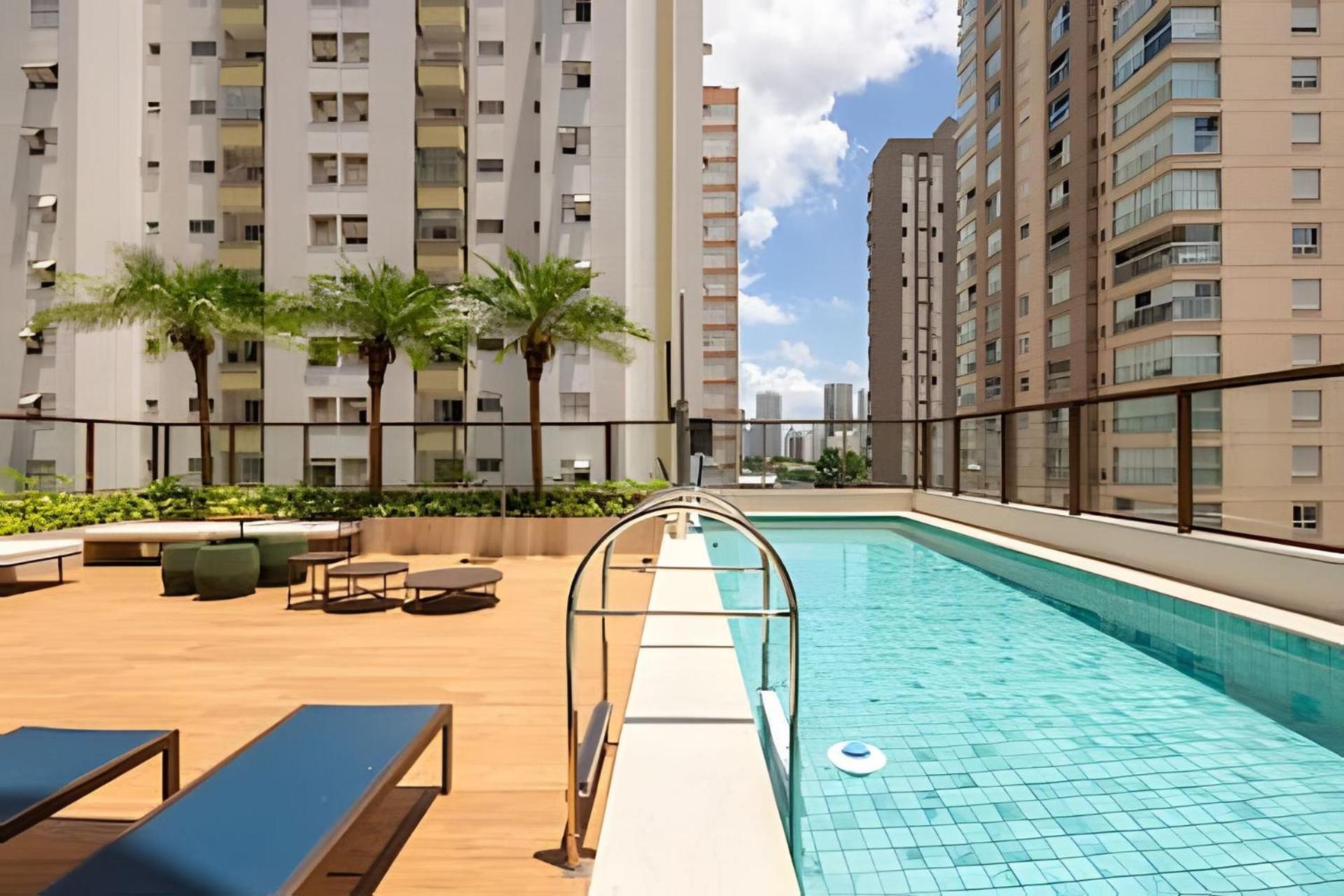 Apartamento Easy Star - Lindo No Coracao Do Campo Belo - Sp03i