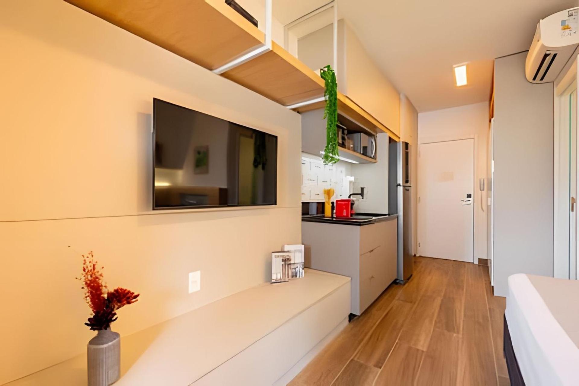 Apartamento Easy Star - Lindo No Coracao Do Campo Belo - Sp03i