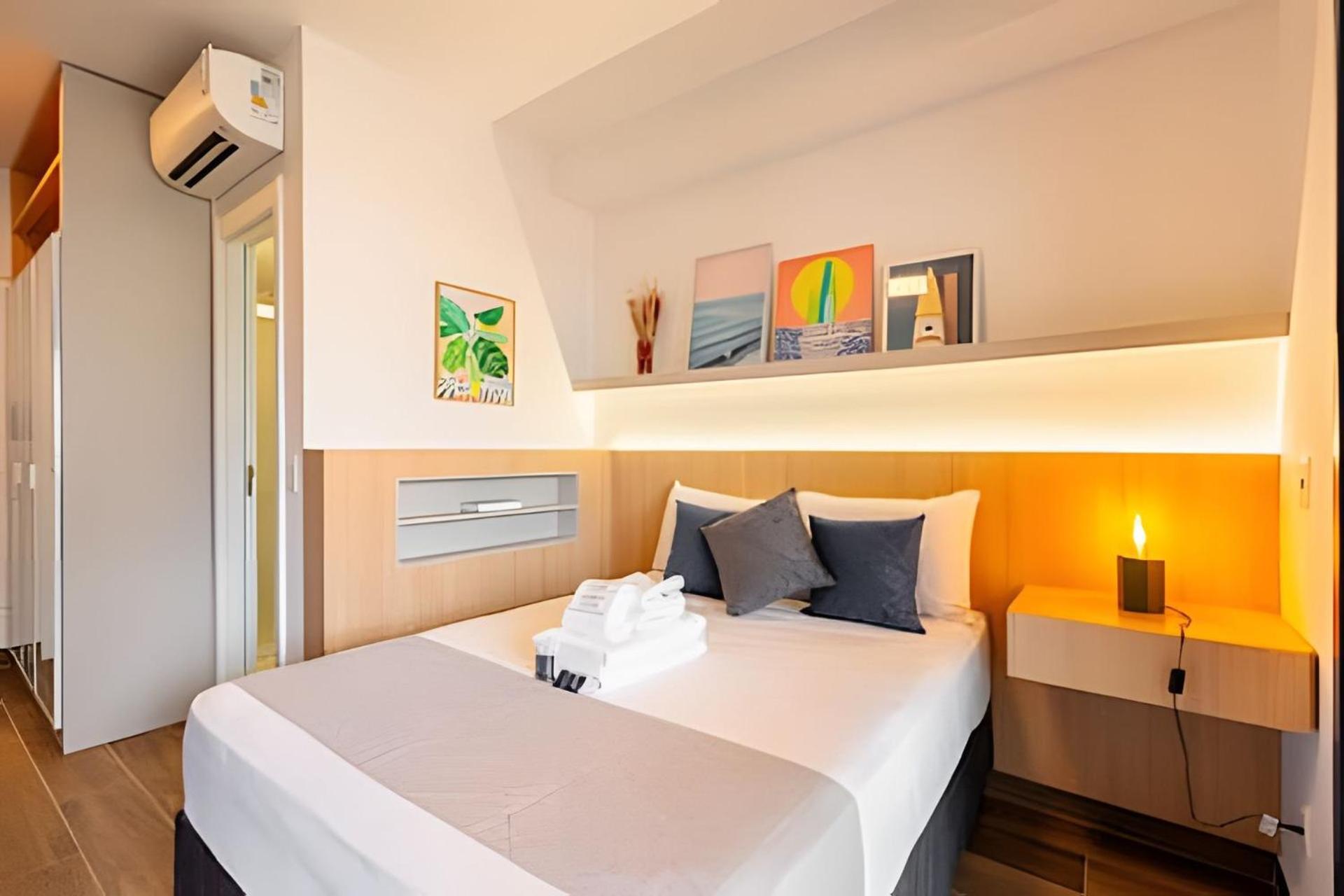 Apartamento Easy Star - Lindo No Coracao Do Campo Belo - Sp03i
