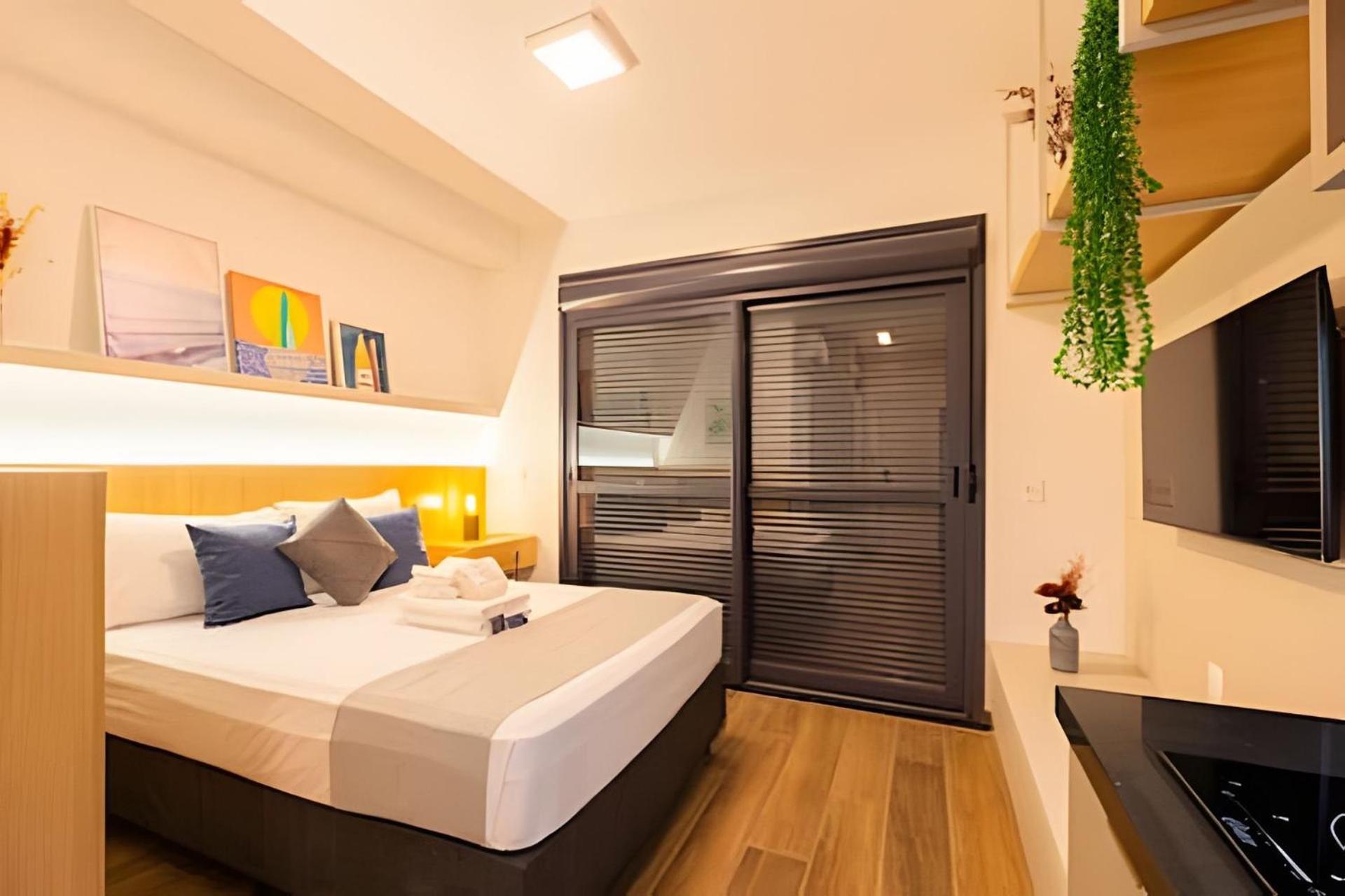 Apartamento Easy Star - Lindo No Coracao Do Campo Belo - Sp03i