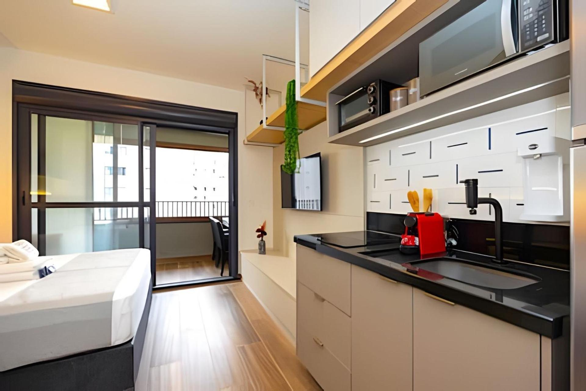 Apartamento Easy Star - Lindo No Coracao Do Campo Belo - Sp03i