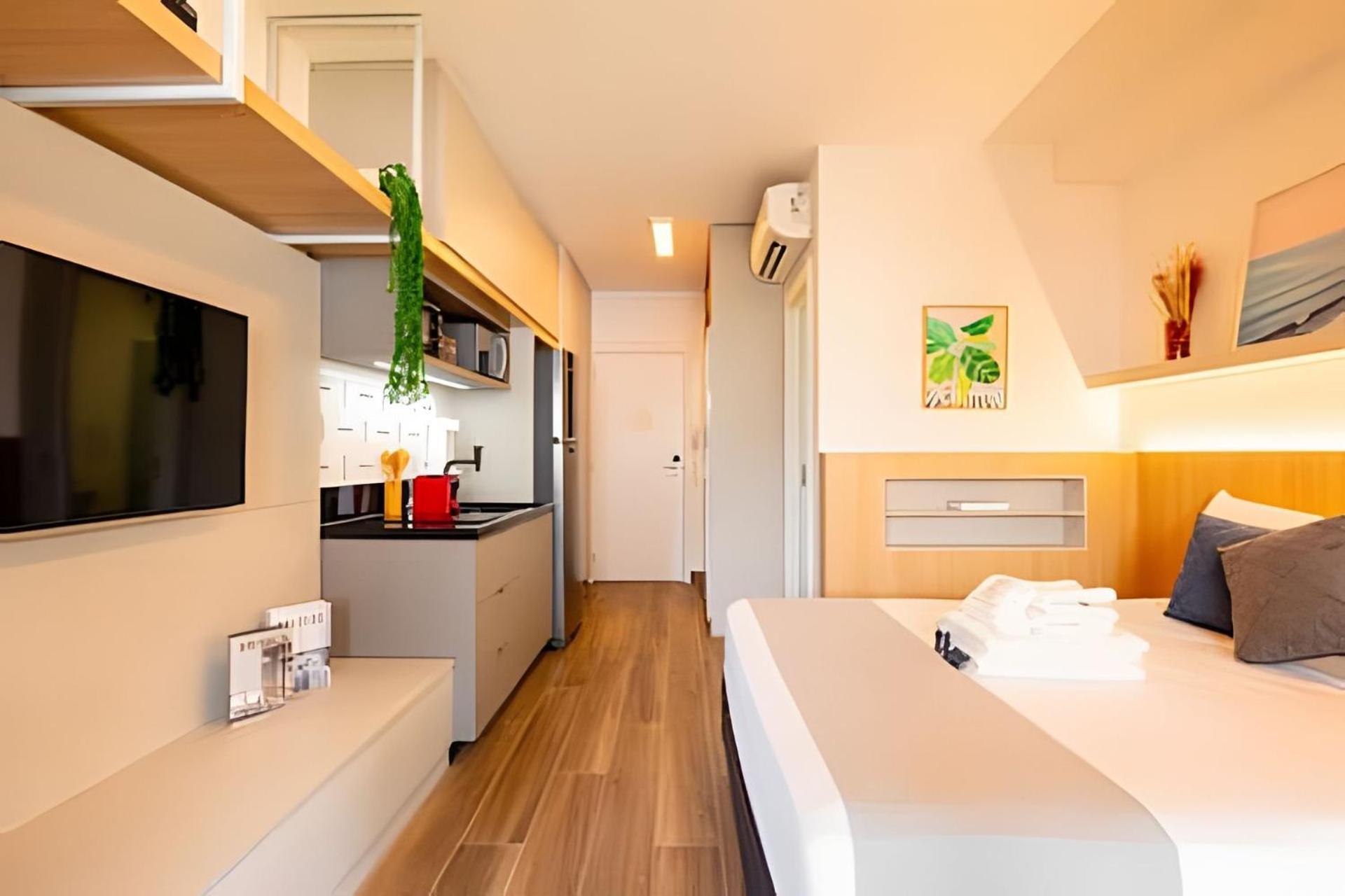 Apartamento Easy Star - Lindo No Coracao Do Campo Belo - Sp03i *
