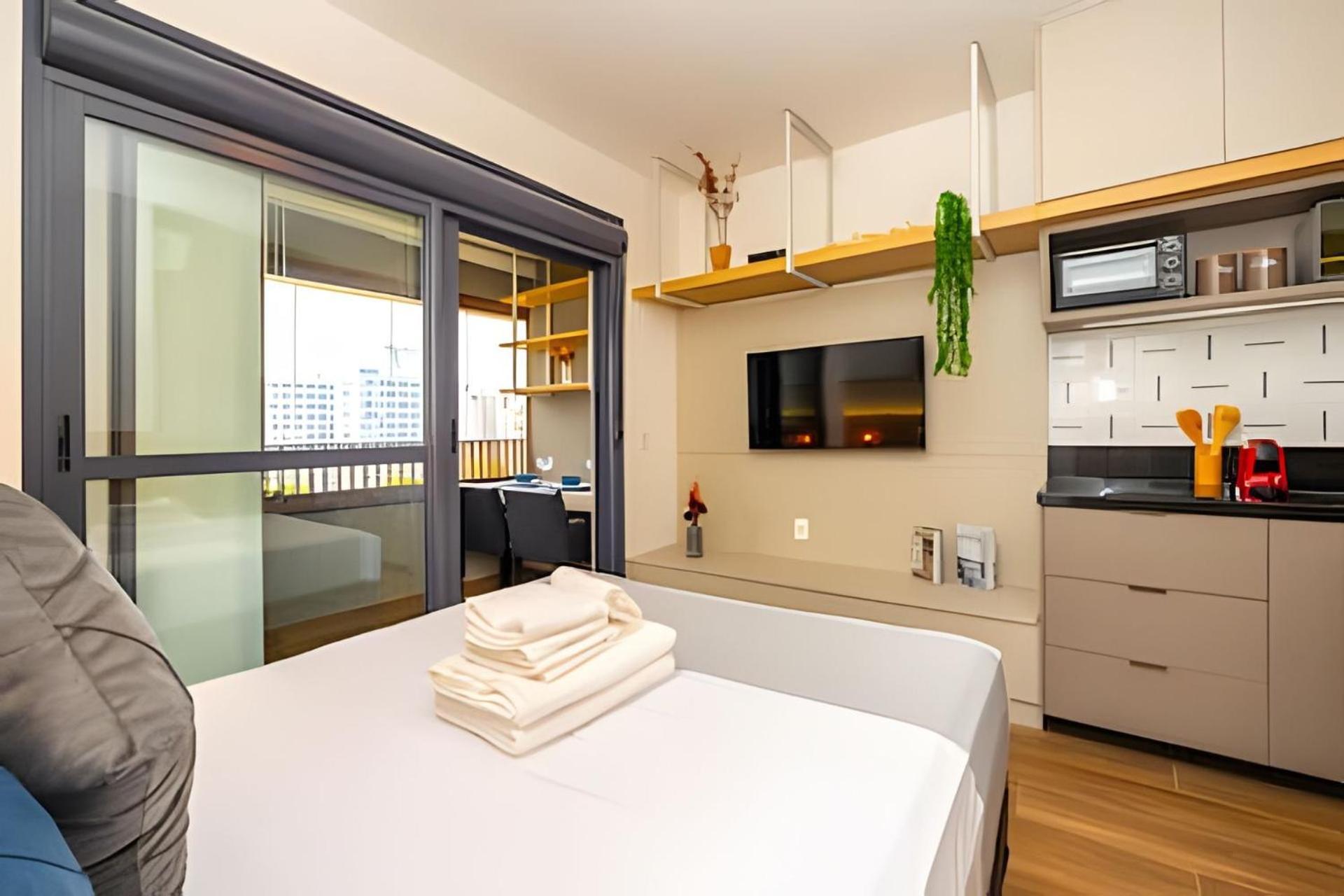 Easy Star - Lindo No Coracao Do Campo Belo - Sp03i Apartamento *