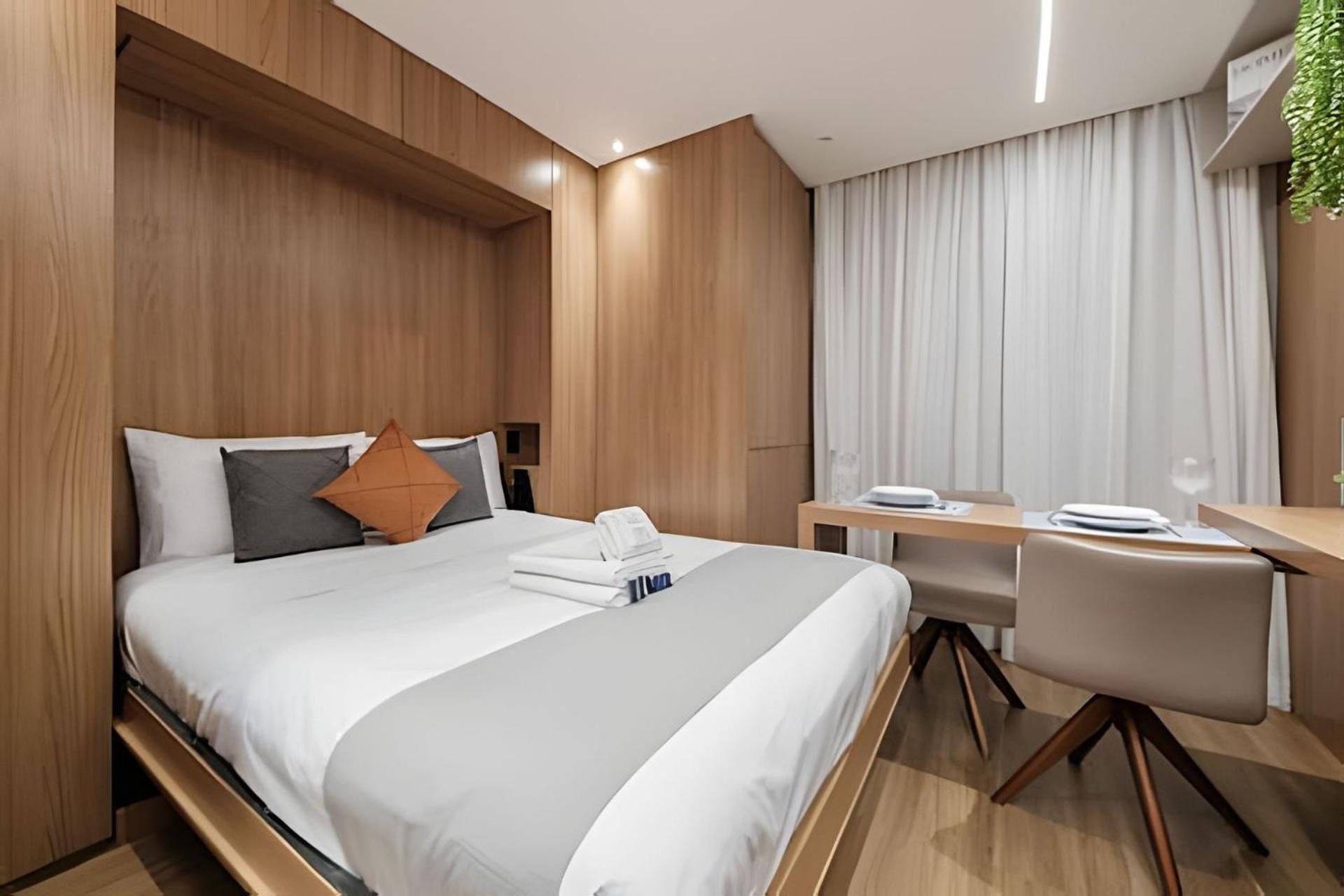 Apartamento Easy Star - Belo No Coracao Do Campo Belo - Ss03i