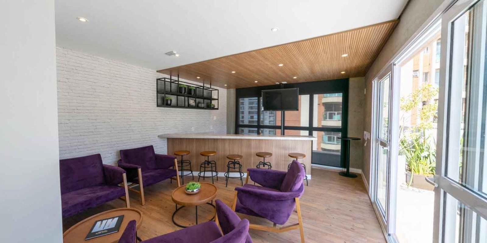 Apartamento Harmony - Novo Ape Na Bela Vista