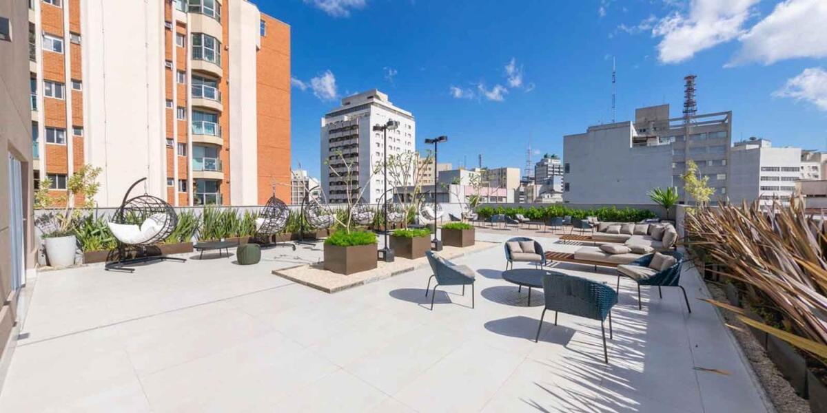 Blue Elegance 2 - Aconchegante Na Bela Vista Apartment Sao Paulo
