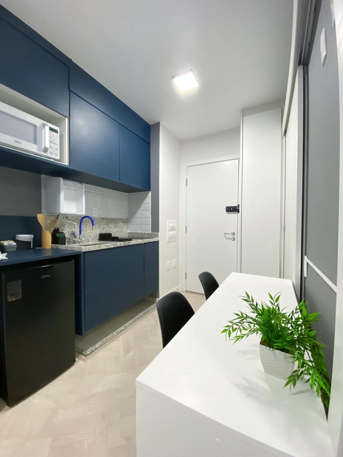 Blue Elegance 2 - Aconchegante Na Bela Vista Apartment