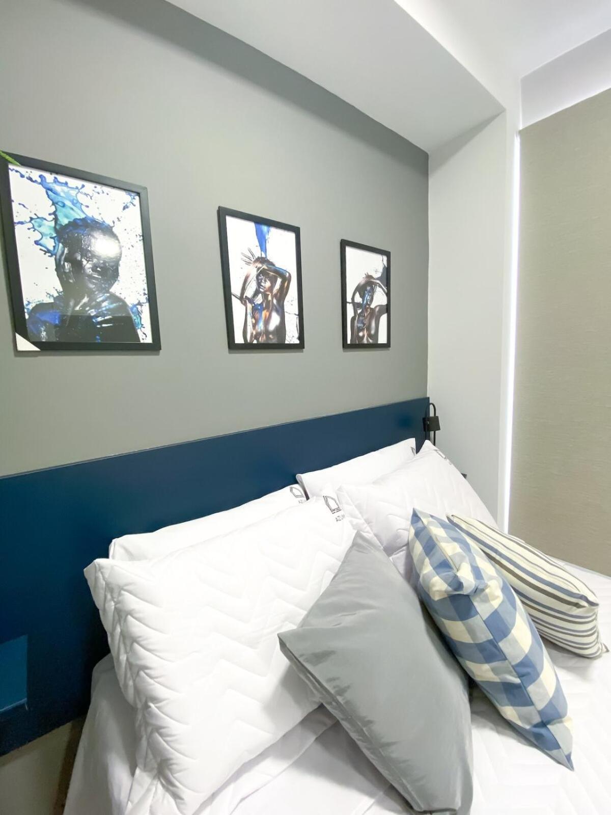 Blue Elegance 2 - Aconchegante Na Bela Vista Apartment Sao Paulo