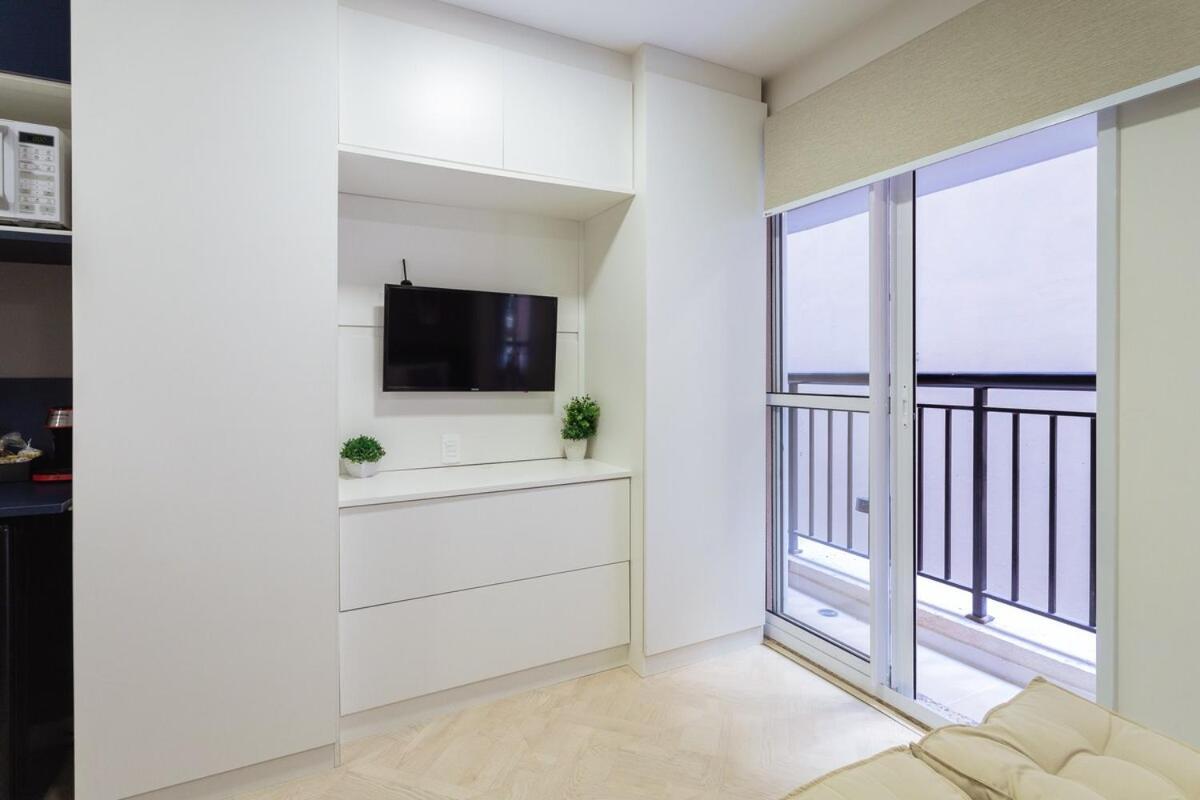 Apartamento Blue Elegance 1 - Aconchegante Na Bela Vista *