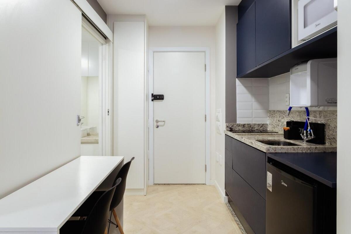 Apartamento Blue Elegance 1 - Aconchegante Na Bela Vista