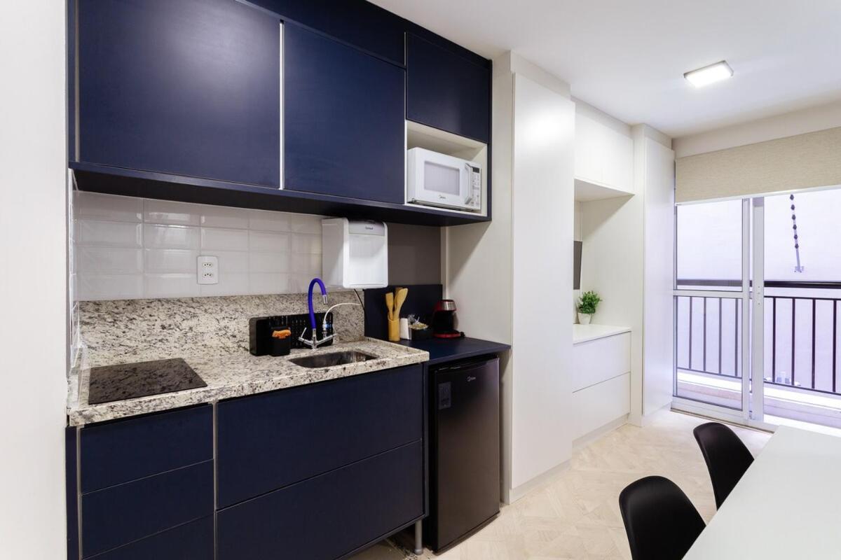 Apartamento Blue Elegance 1 - Aconchegante Na Bela Vista *